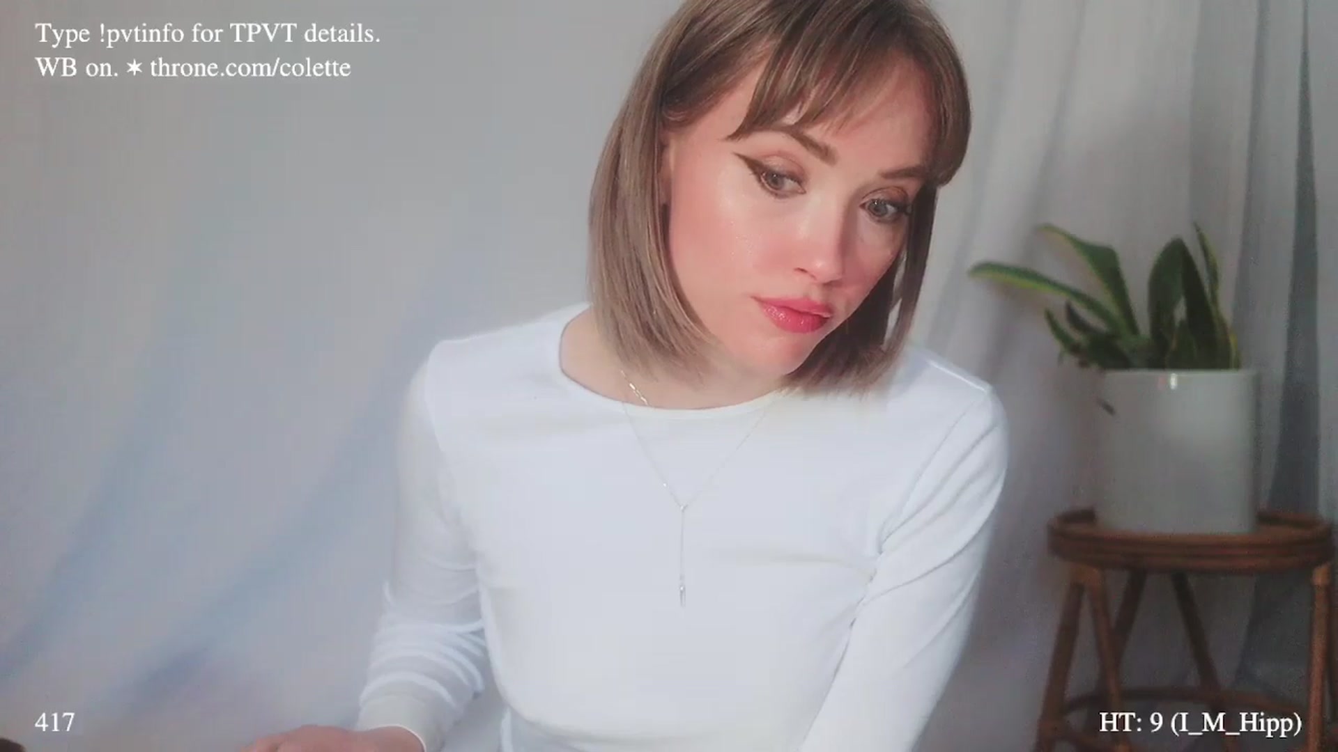 Gallery image thumbnail from coletteclaude's myfreecams stream on, 12/16/2025, 20:43 image 2 of 20