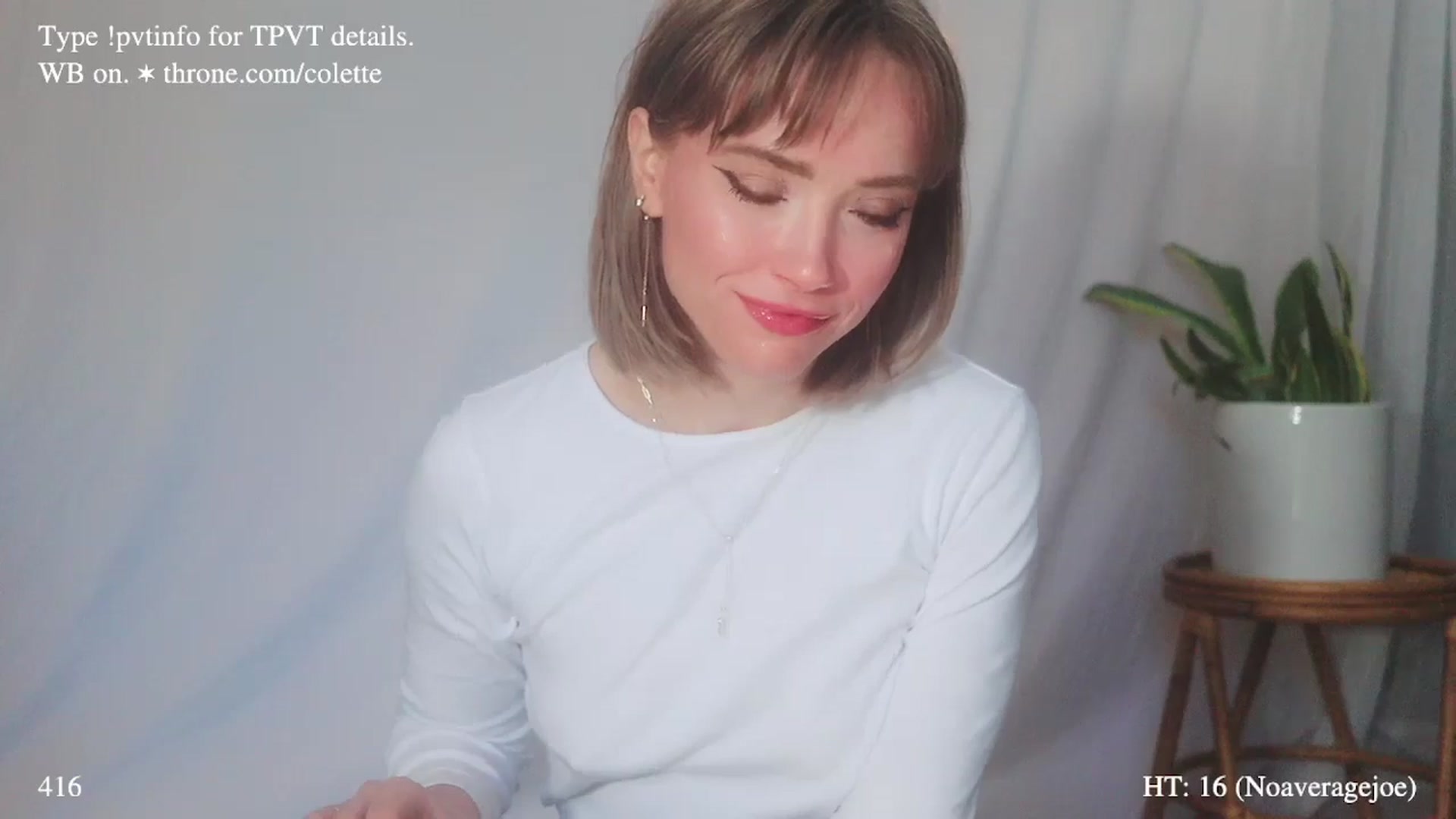 Gallery image thumbnail from coletteclaude's myfreecams stream on, 12/16/2025, 20:43 image 5 of 20