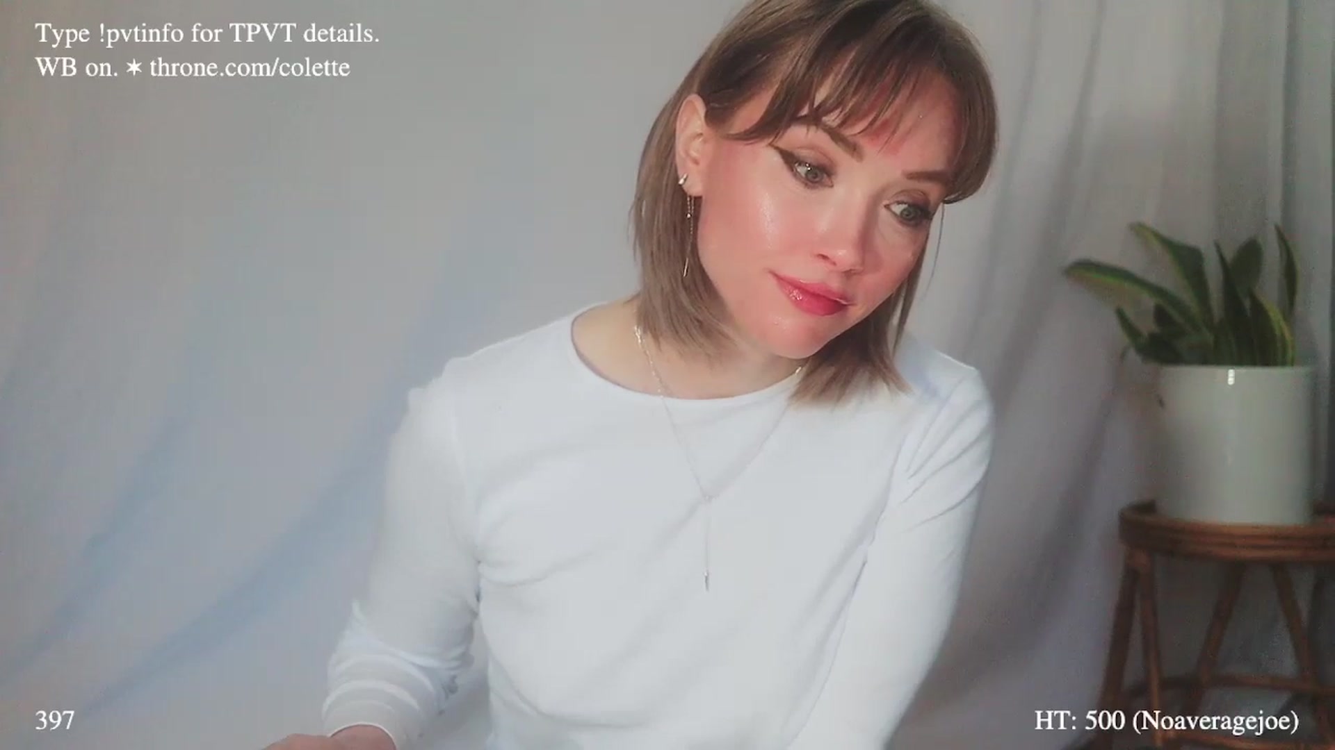Gallery image thumbnail from coletteclaude's myfreecams stream on, 12/16/2025, 20:43 image 12 of 20