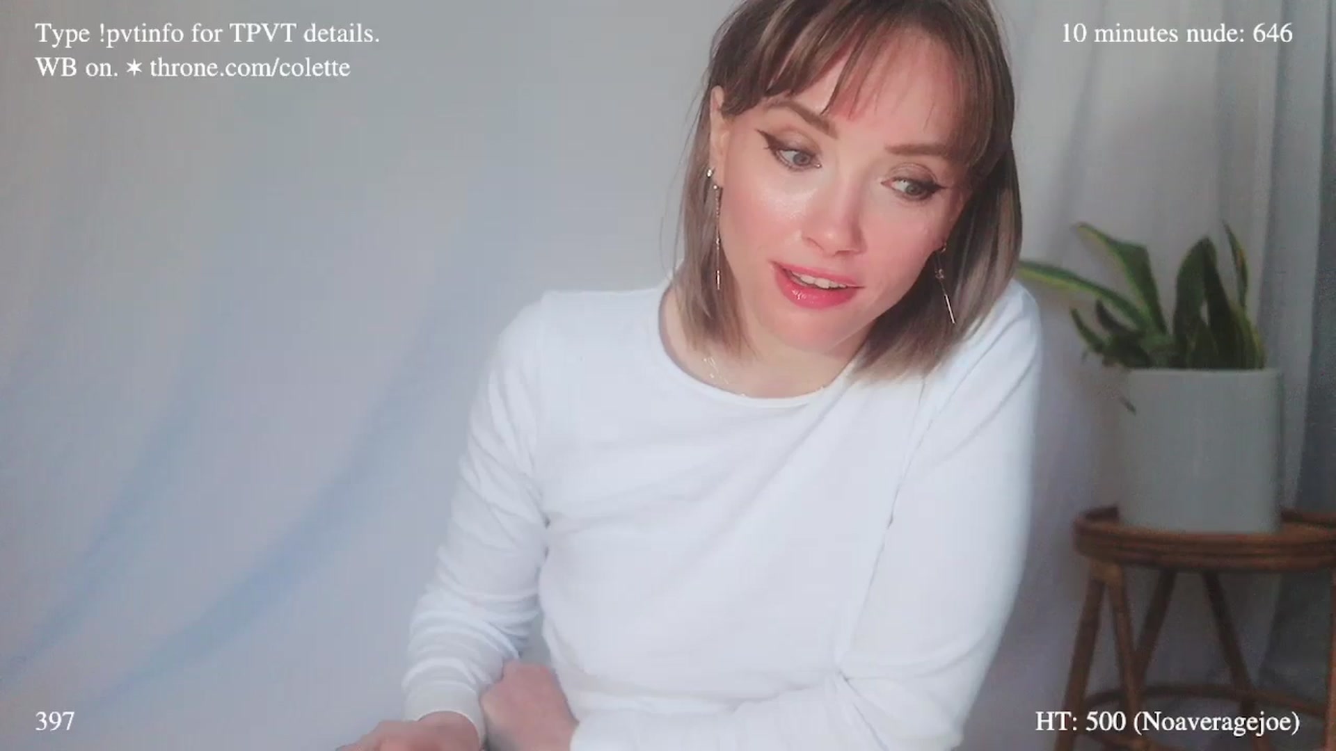 Gallery image thumbnail from coletteclaude's myfreecams stream on, 12/16/2025, 20:43 image 9 of 20