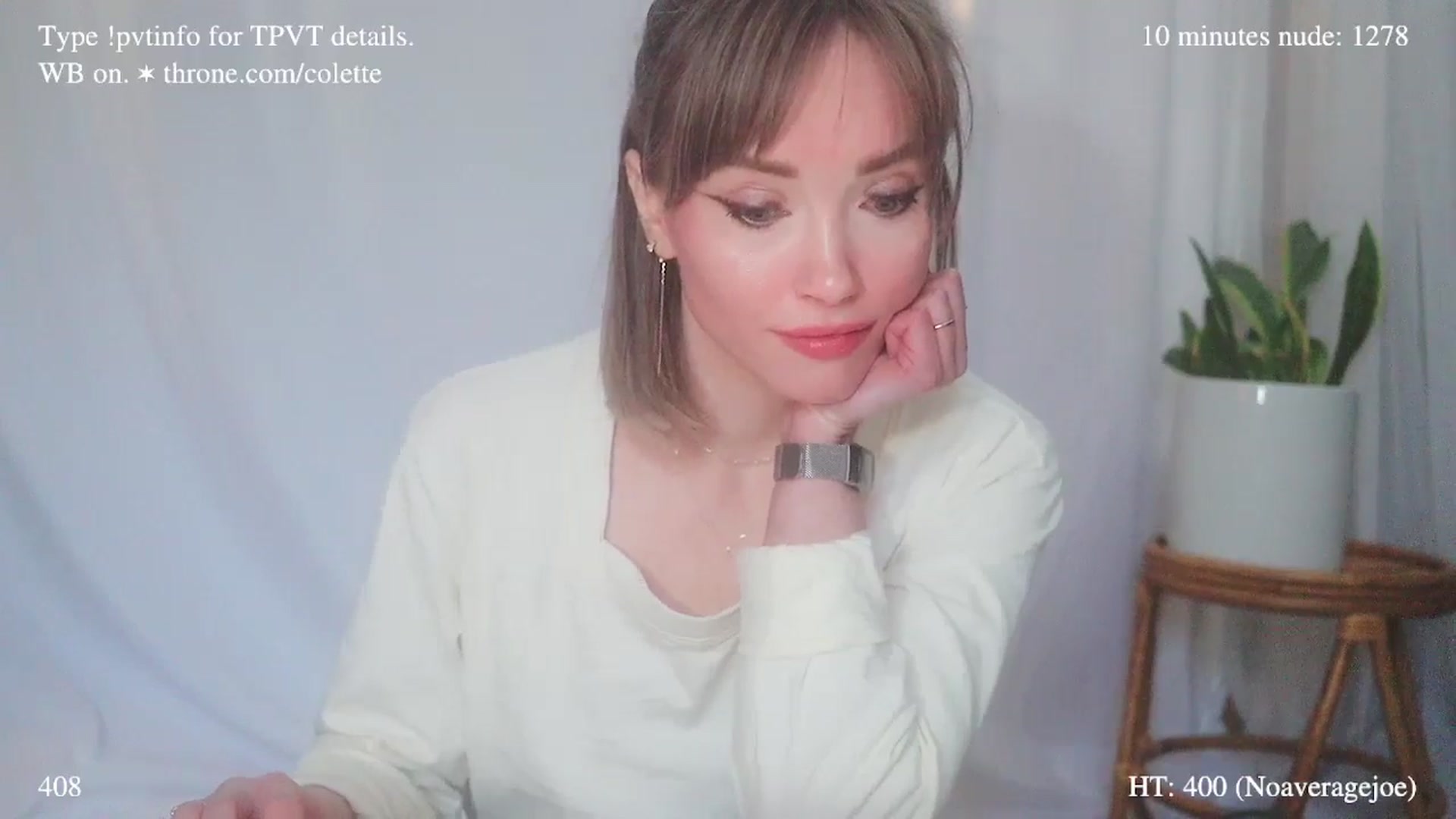 Gallery image thumbnail from coletteclaude's myfreecams stream on, 12/17/2025, 20:06 image 6 of 20