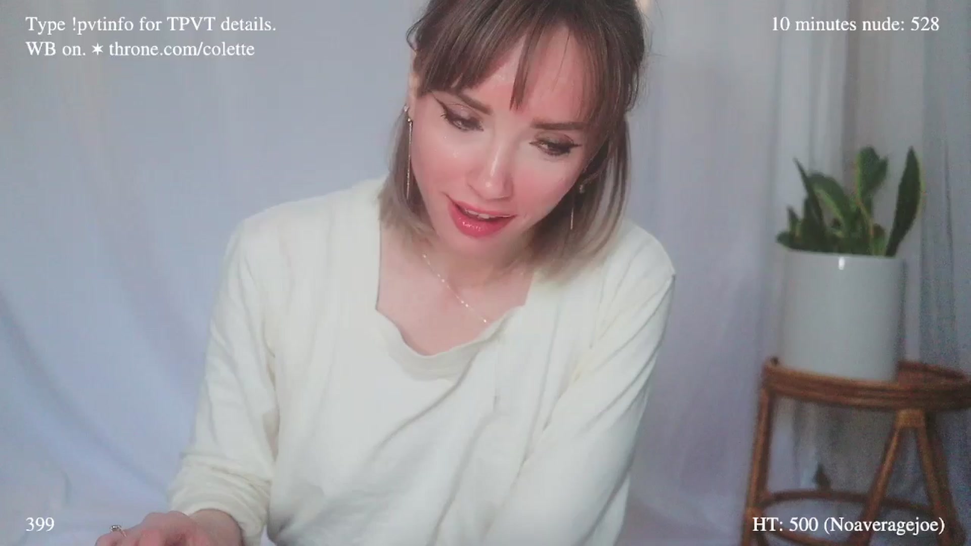 Gallery image thumbnail from coletteclaude's myfreecams stream on, 12/17/2025, 20:06 image 8 of 20