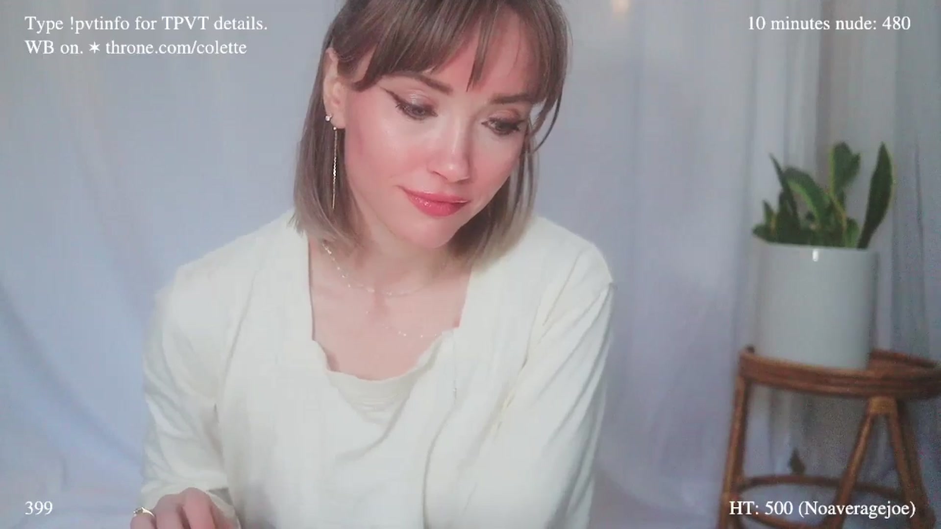 Gallery image thumbnail from coletteclaude's myfreecams stream on, 12/17/2025, 20:06 image 9 of 20