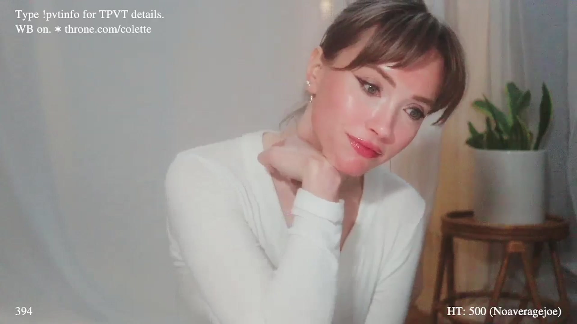 Gallery image thumbnail from coletteclaude's myfreecams stream on, 12/18/2025, 21:35 image 18 of 20