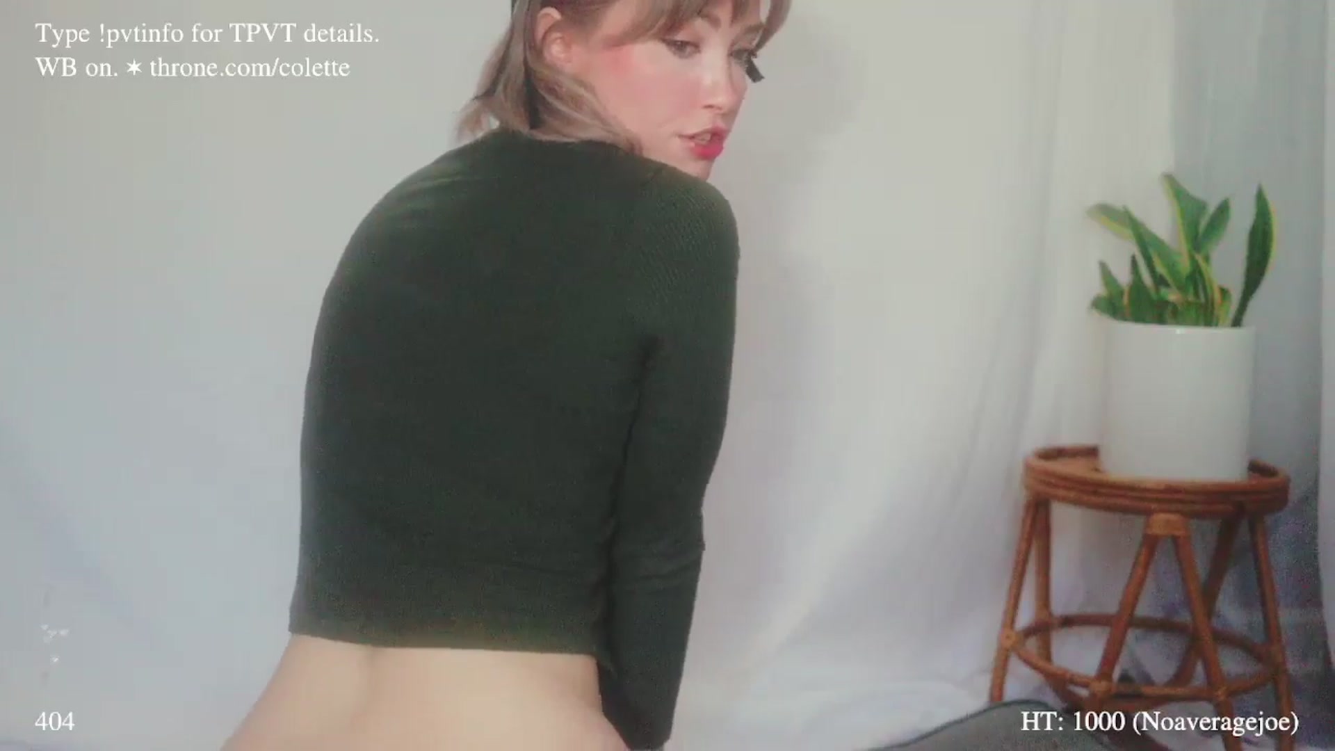 Gallery image thumbnail from coletteclaude's myfreecams stream on, 12/19/2025, 19:25 image 6 of 20