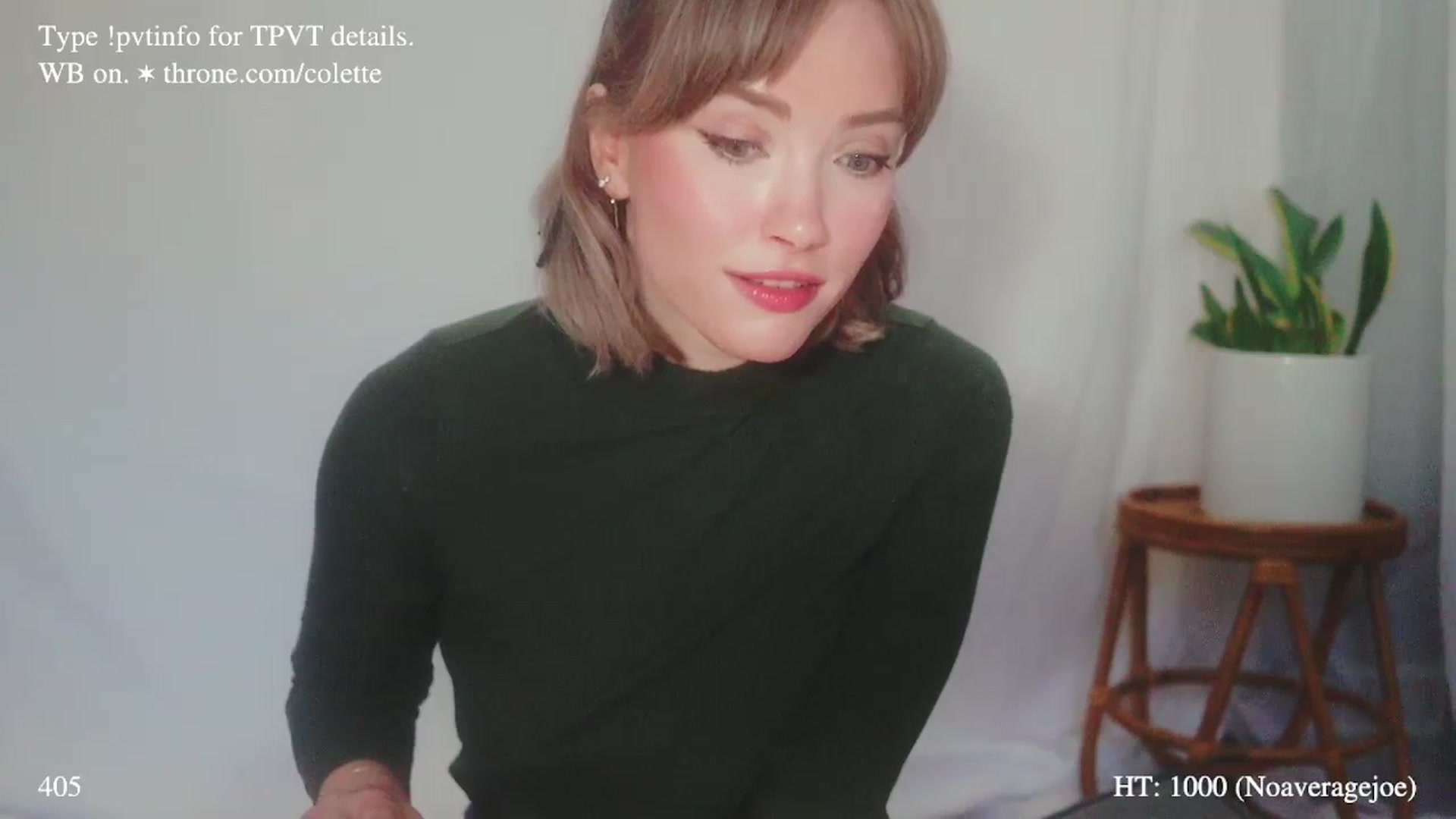 Gallery image thumbnail from coletteclaude's myfreecams stream on, 12/19/2025, 19:25 image 7 of 20