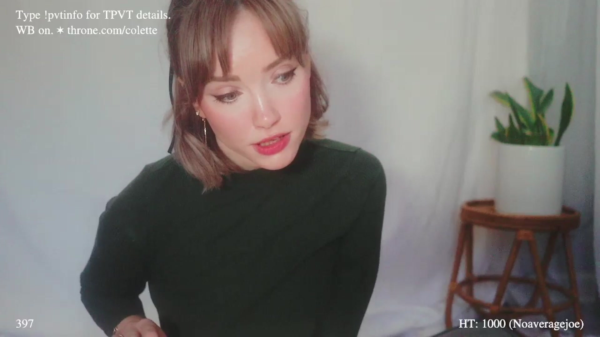 Gallery image thumbnail from coletteclaude's myfreecams stream on, 12/19/2025, 19:25 image 11 of 20