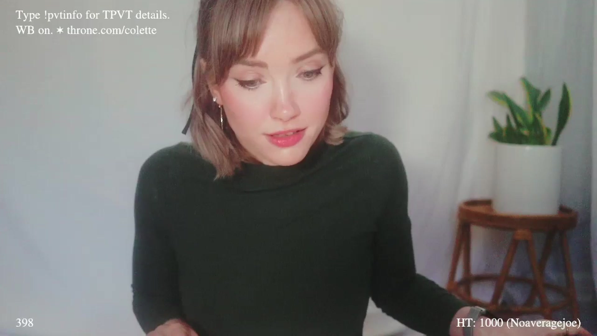 Gallery image thumbnail from coletteclaude's myfreecams stream on, 12/19/2025, 19:25 image 12 of 20