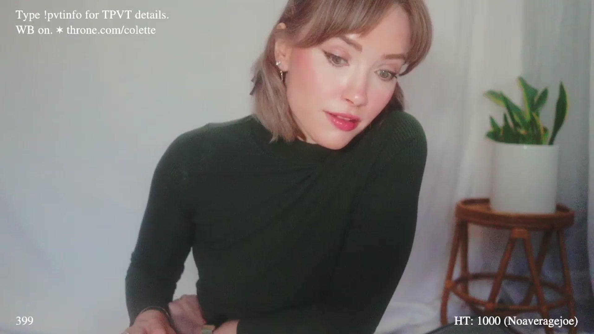 Gallery image thumbnail from coletteclaude's myfreecams stream on, 12/19/2025, 19:25 image 8 of 20