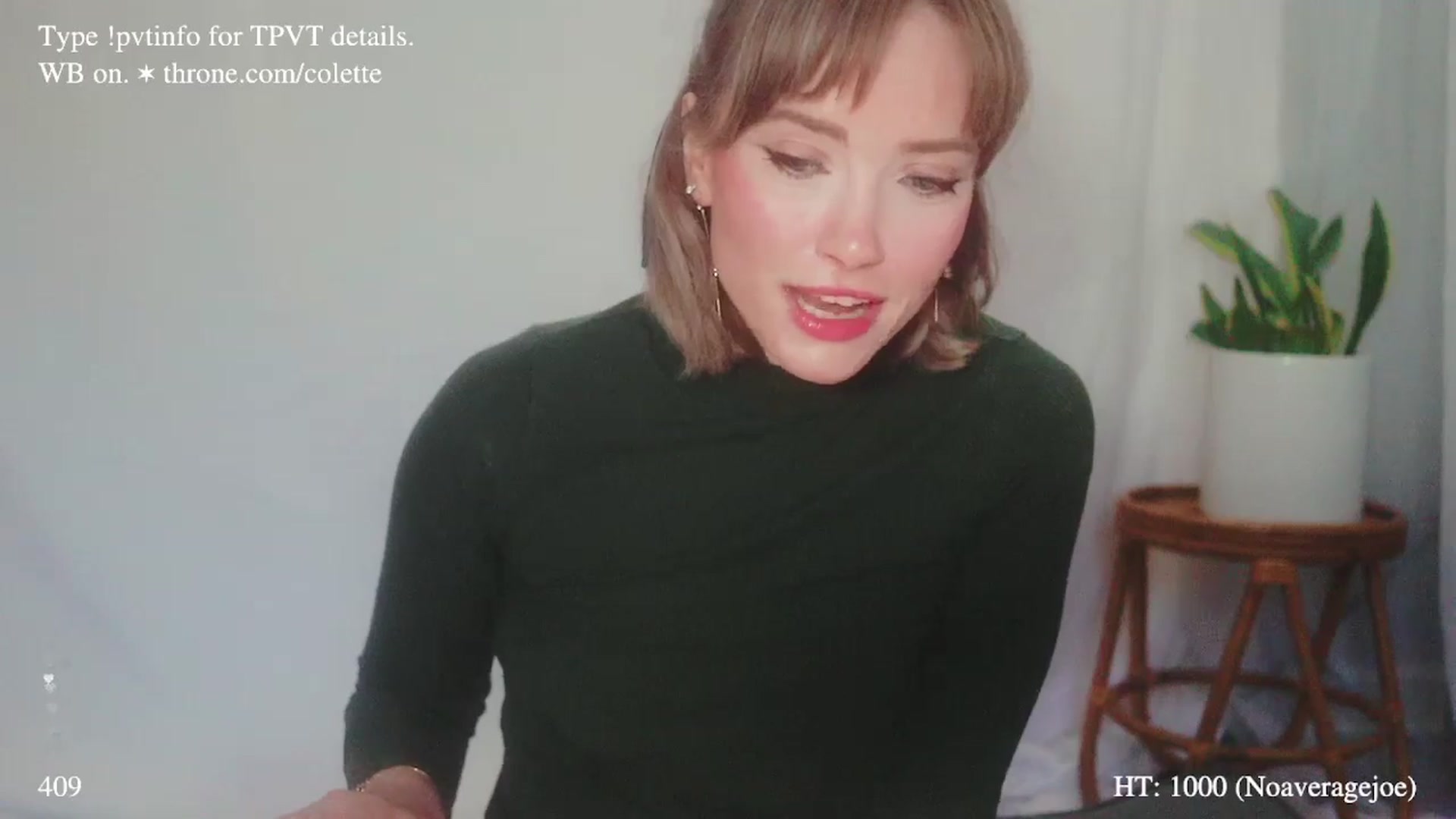 Gallery image thumbnail from coletteclaude's myfreecams stream on, 12/19/2025, 19:25 image 4 of 20