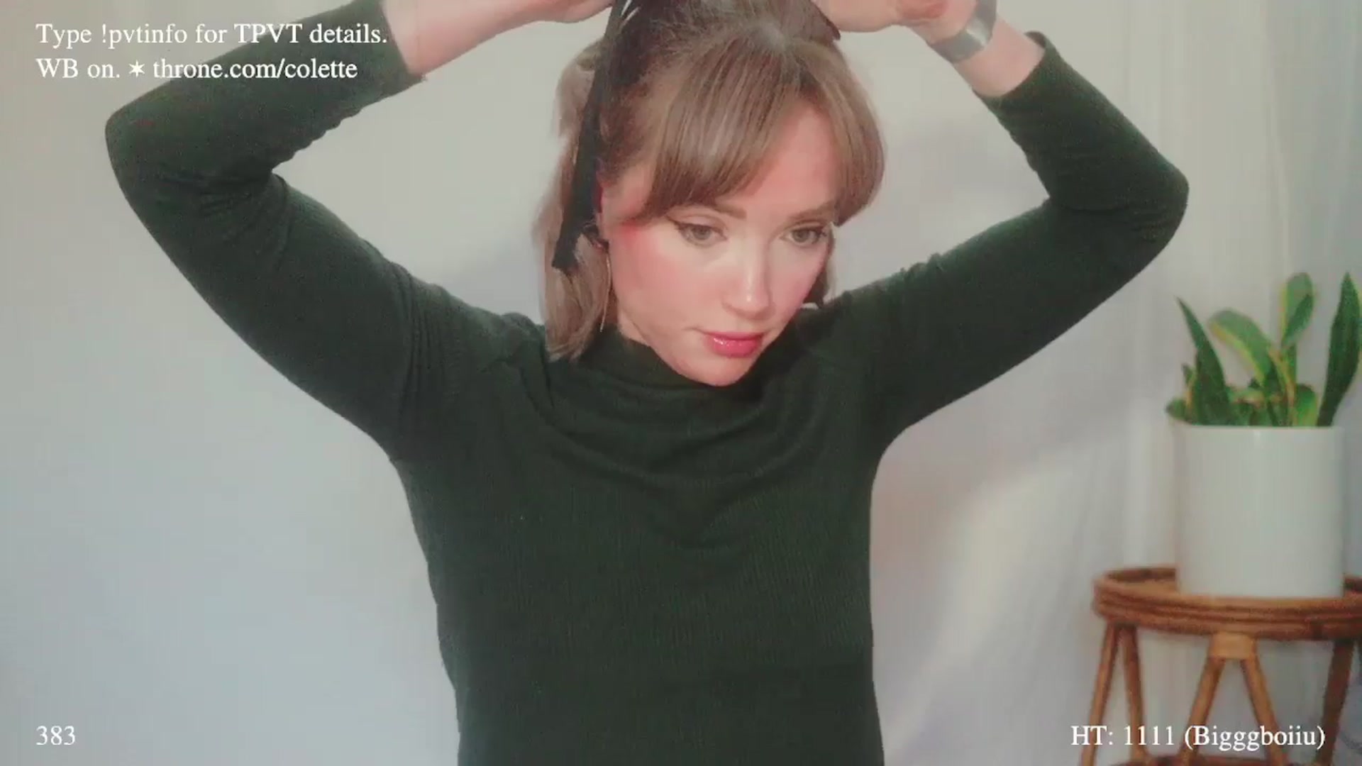 Gallery image thumbnail from coletteclaude's myfreecams stream on, 12/19/2025, 19:25 image 18 of 20