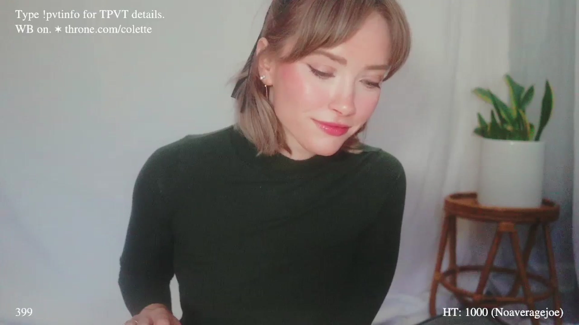 Gallery image thumbnail from coletteclaude's myfreecams stream on, 12/19/2025, 19:25 image 9 of 20