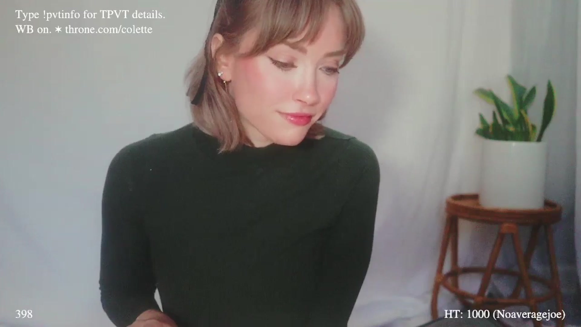 Gallery image thumbnail from coletteclaude's myfreecams stream on, 12/19/2025, 19:25 image 10 of 20
