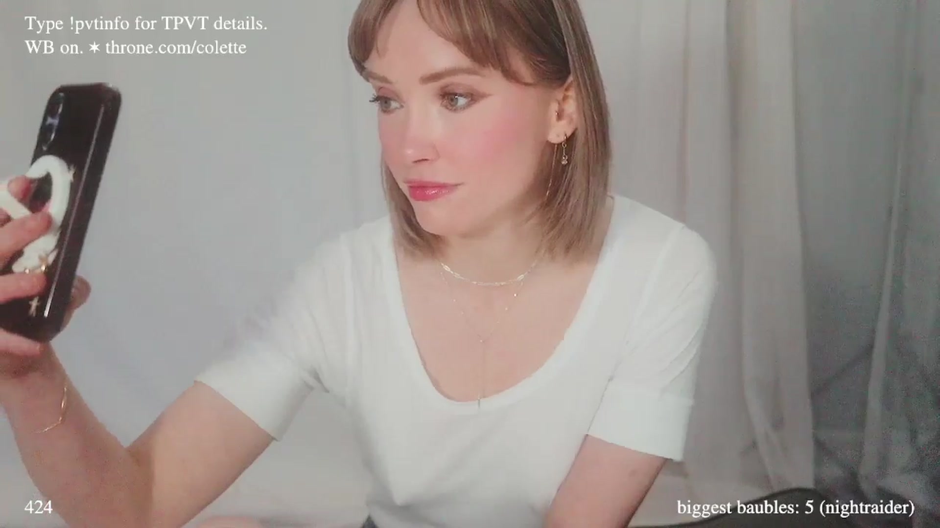 Gallery image thumbnail from coletteclaude's myfreecams stream on, 12/22/2025, 17:39 image 13 of 20