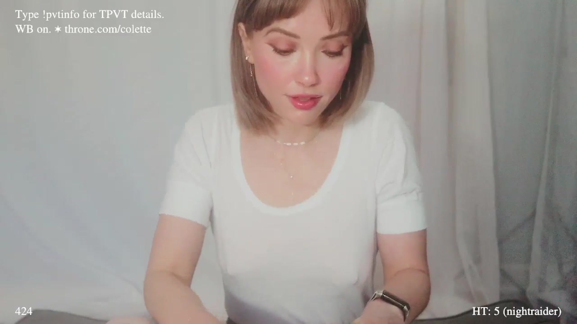 Gallery image thumbnail from coletteclaude's myfreecams stream on, 12/22/2025, 17:39 image 4 of 20