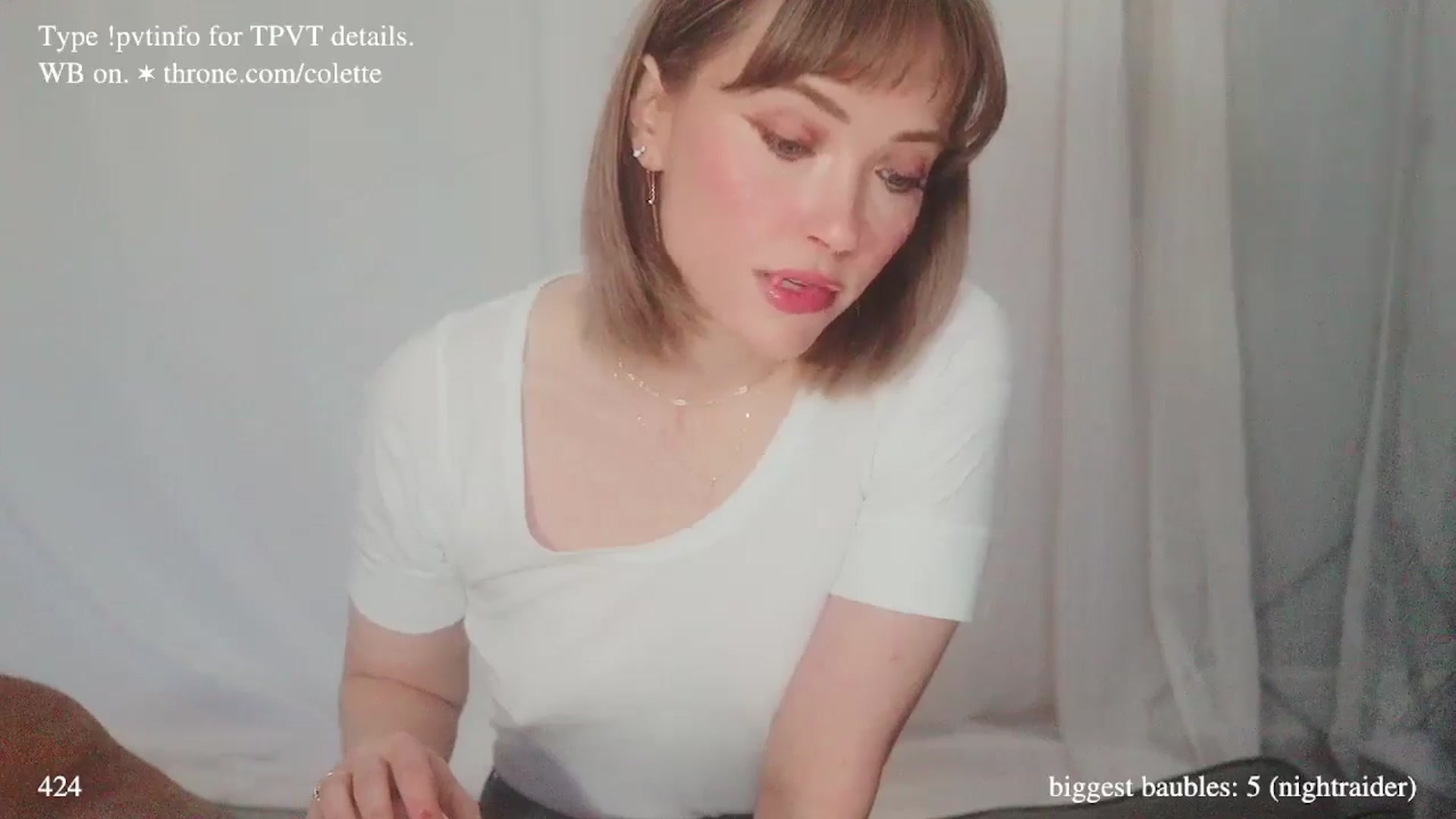 Gallery image thumbnail from coletteclaude's myfreecams stream on, 12/22/2025, 17:39 image 6 of 20