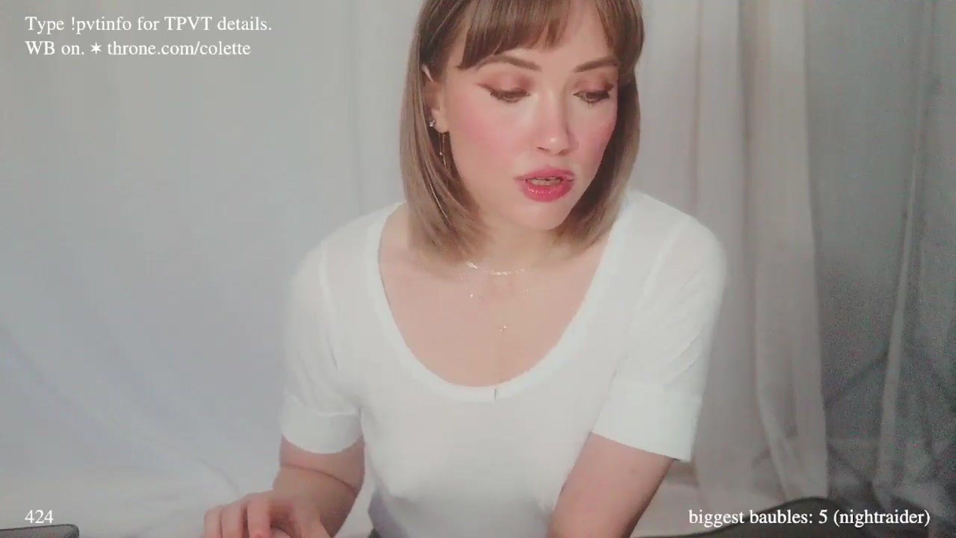 Gallery image thumbnail from coletteclaude's myfreecams stream on, 12/22/2025, 17:39 image 12 of 20