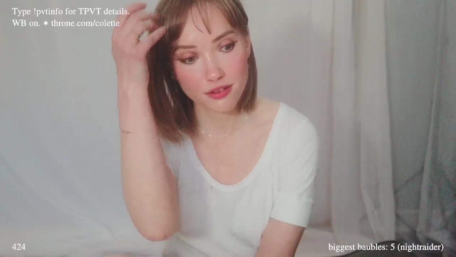 Gallery image thumbnail from coletteclaude's myfreecams stream on, 12/22/2025, 17:39 image 20 of 20