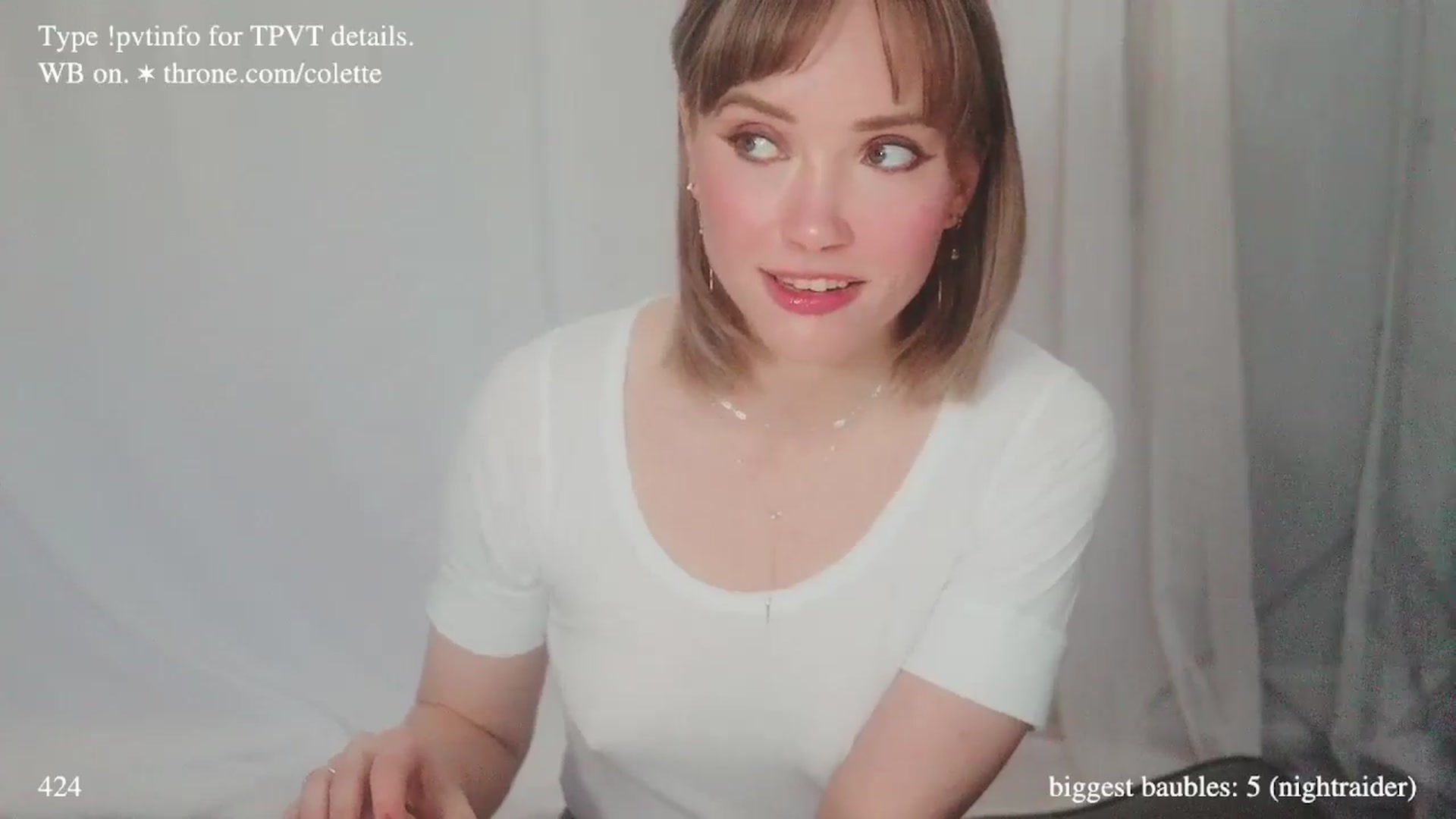 Gallery image thumbnail from coletteclaude's myfreecams stream on, 12/22/2025, 17:39 image 15 of 20