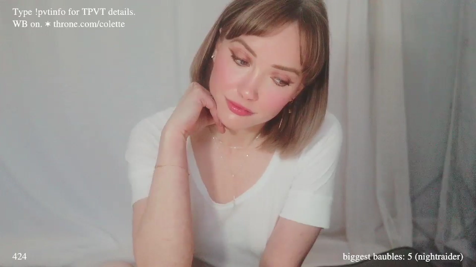 Gallery image thumbnail from coletteclaude's myfreecams stream on, 12/22/2025, 17:39 image 14 of 20