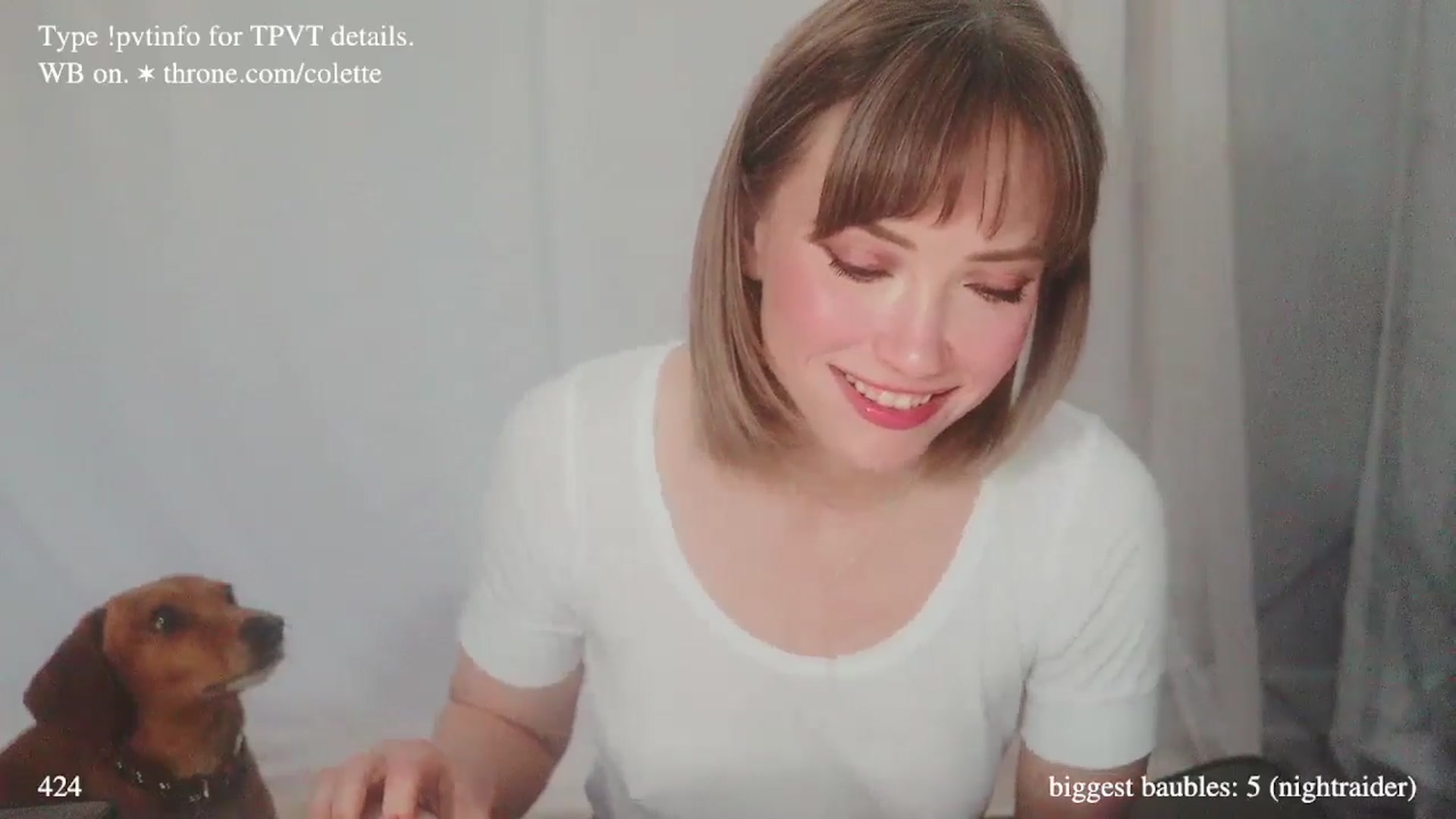Gallery image thumbnail from coletteclaude's myfreecams stream on, 12/22/2025, 17:39 image 10 of 20