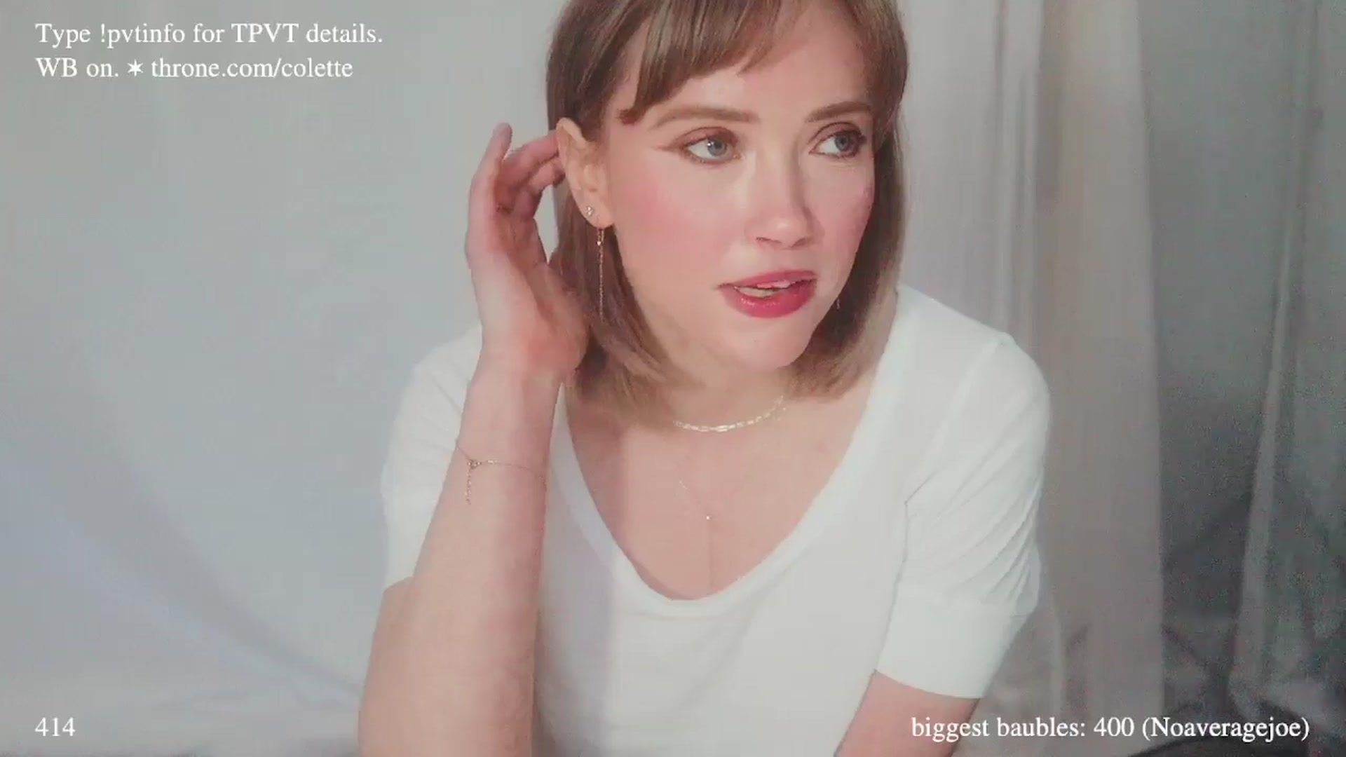 Gallery image thumbnail from coletteclaude's myfreecams stream on, 12/22/2025, 20:57 image 7 of 20
