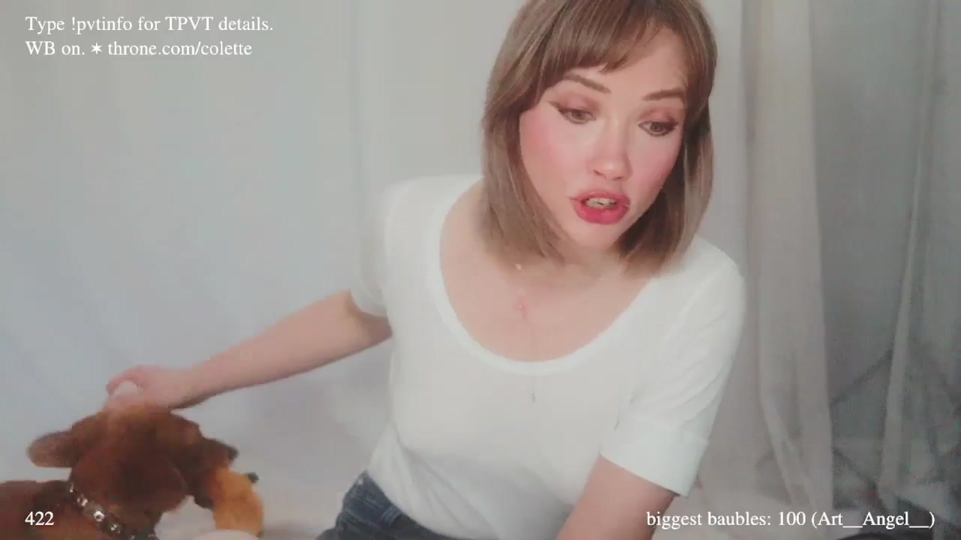 Gallery image thumbnail from coletteclaude's myfreecams stream on, 12/22/2025, 20:57 image 3 of 20