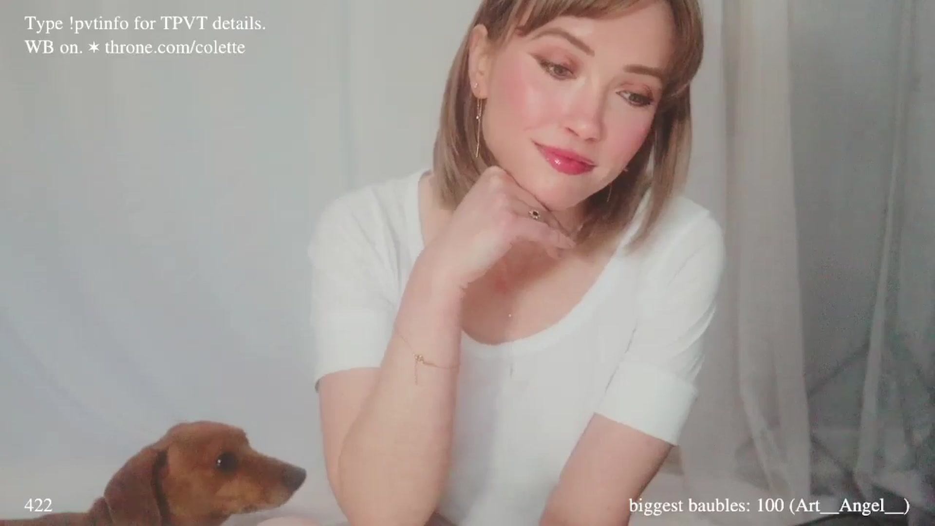 Gallery image thumbnail from coletteclaude's myfreecams stream on, 12/22/2025, 20:57 image 2 of 20