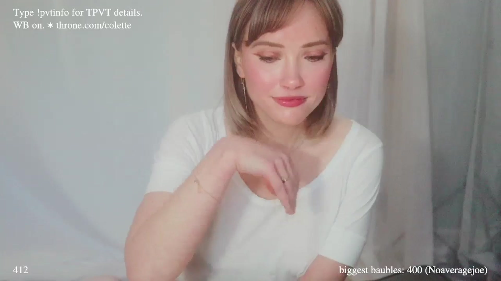 Gallery image thumbnail from coletteclaude's myfreecams stream on, 12/22/2025, 20:57 image 10 of 20