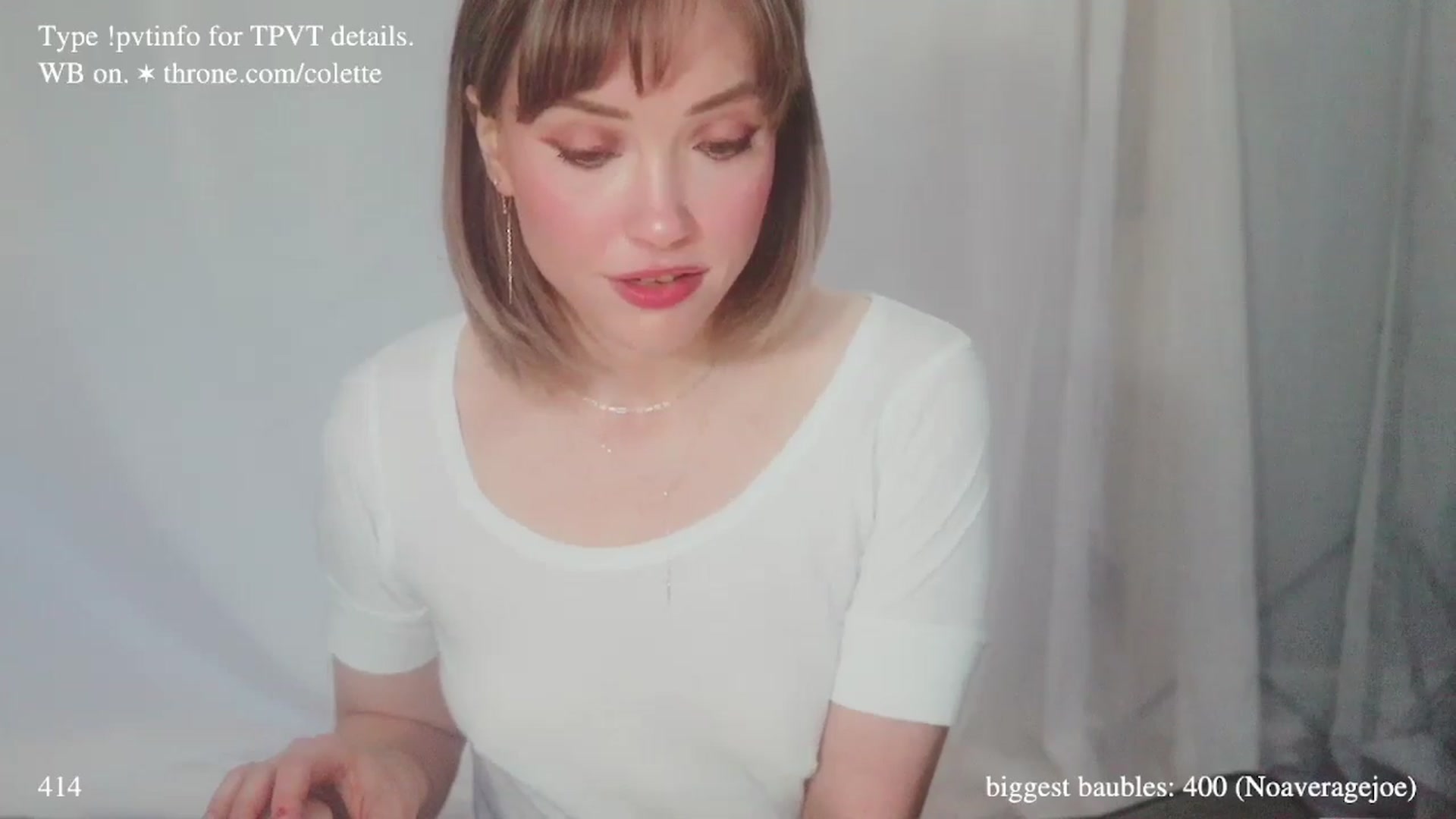 Gallery image thumbnail from coletteclaude's myfreecams stream on, 12/22/2025, 20:57 image 9 of 20