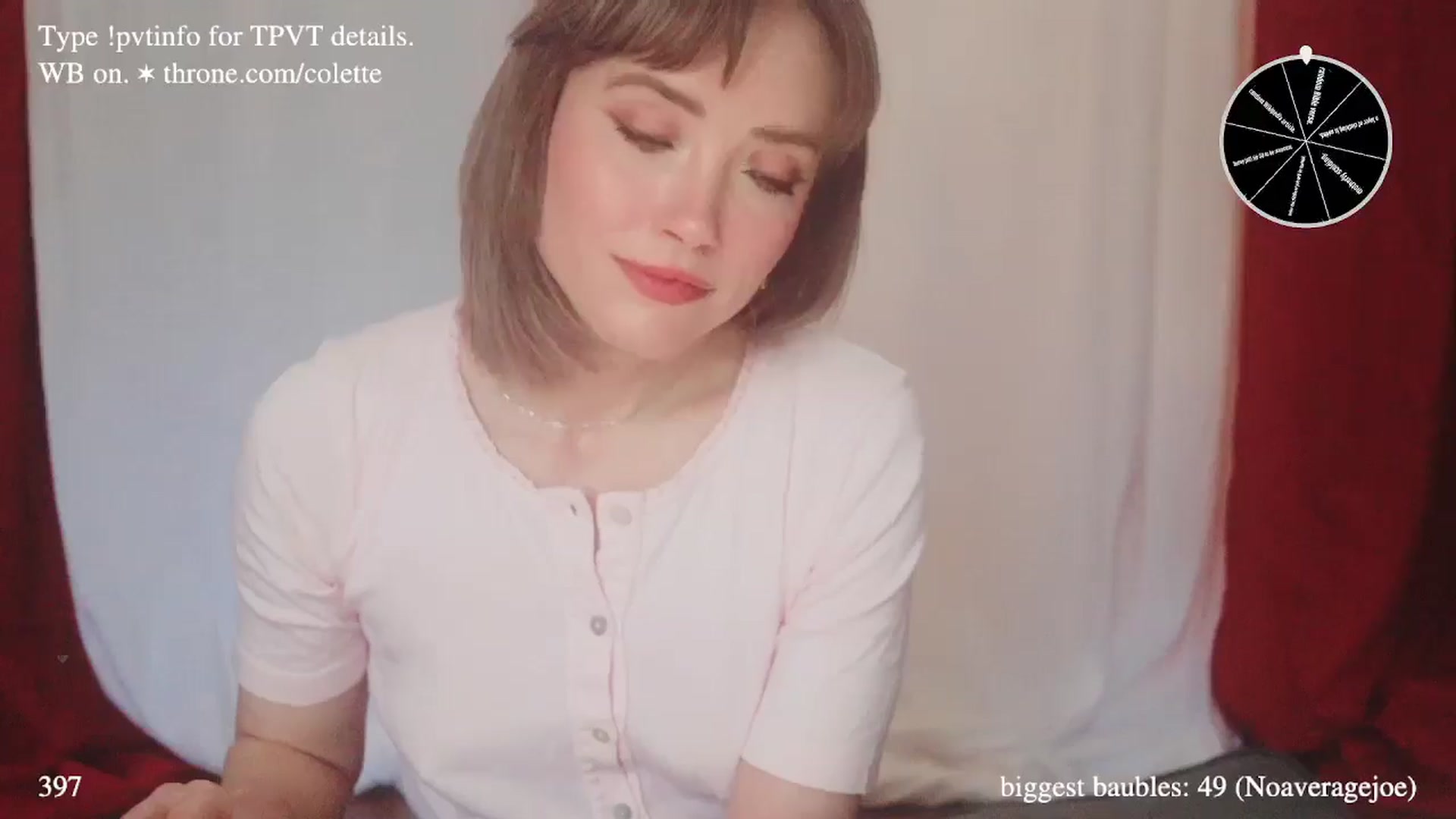 Gallery image thumbnail from coletteclaude's myfreecams stream on, 12/23/2025, 20:04 image 4 of 20