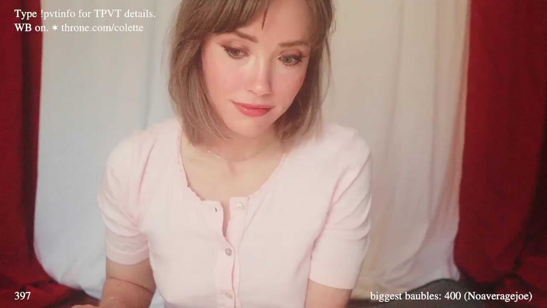 Gallery image thumbnail from coletteclaude's myfreecams stream on, 12/23/2025, 20:04 image 20 of 20