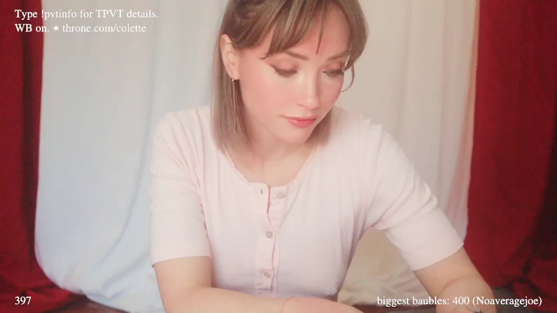 Gallery image thumbnail from coletteclaude's myfreecams stream on, 12/23/2025, 20:04 image 18 of 20