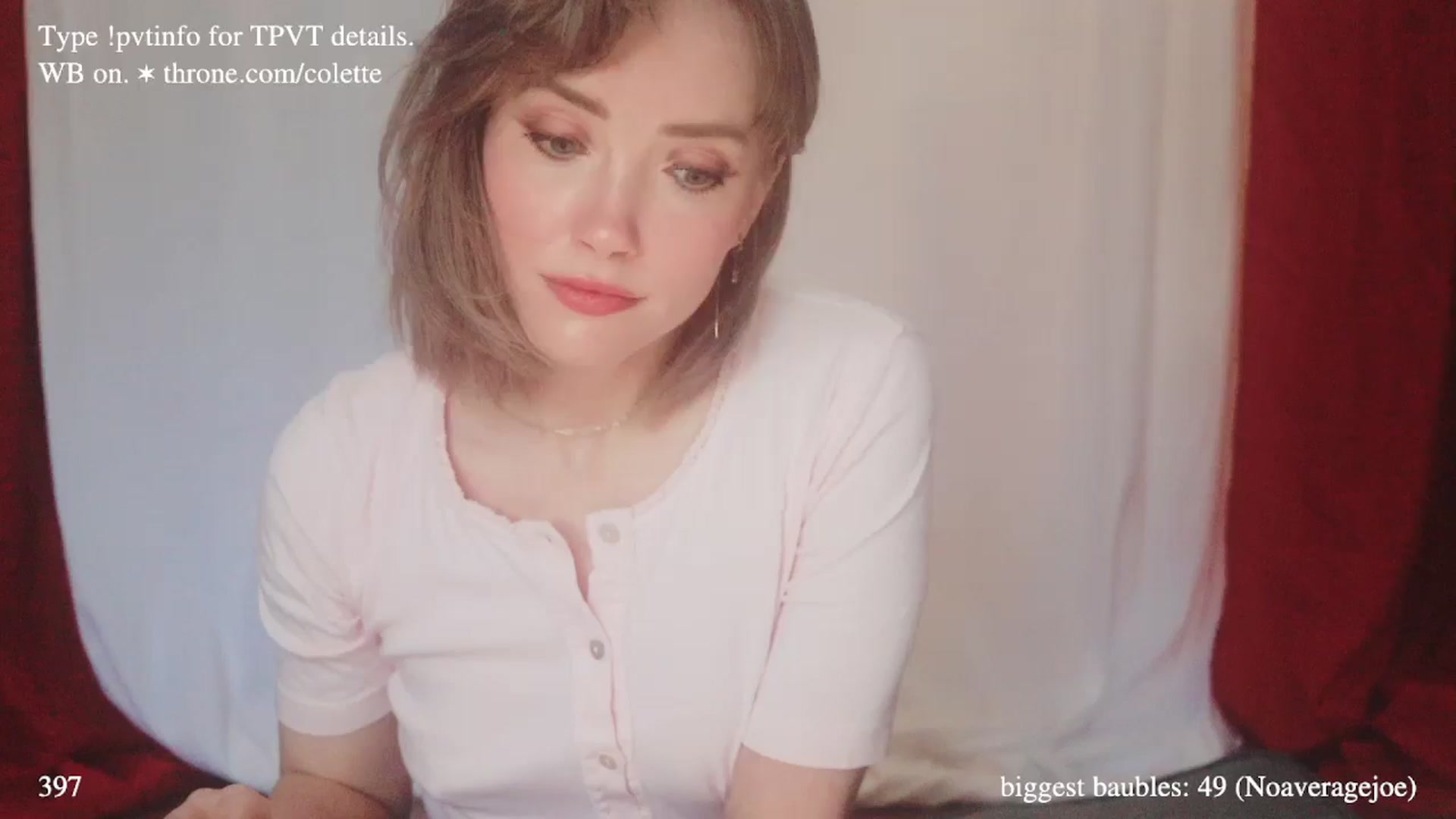 Gallery image thumbnail from coletteclaude's myfreecams stream on, 12/23/2025, 20:04 image 5 of 20