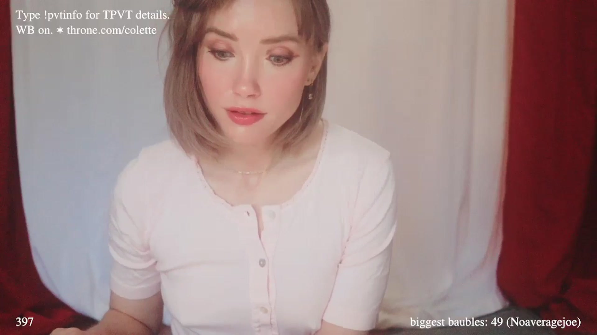 Gallery image thumbnail from coletteclaude's myfreecams stream on, 12/23/2025, 20:04 image 6 of 20