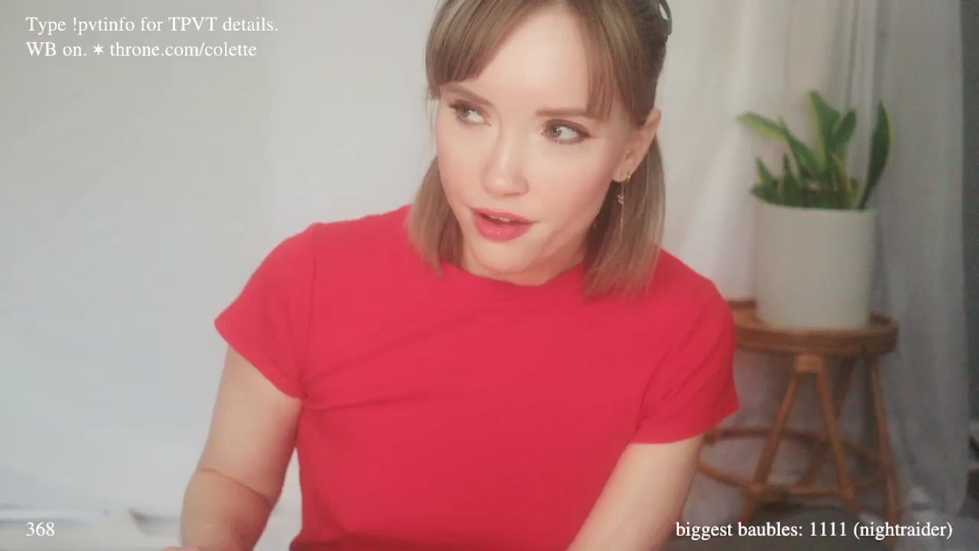 Gallery image thumbnail from coletteclaude's myfreecams stream on, 12/24/2025, 21:17 image 5 of 20