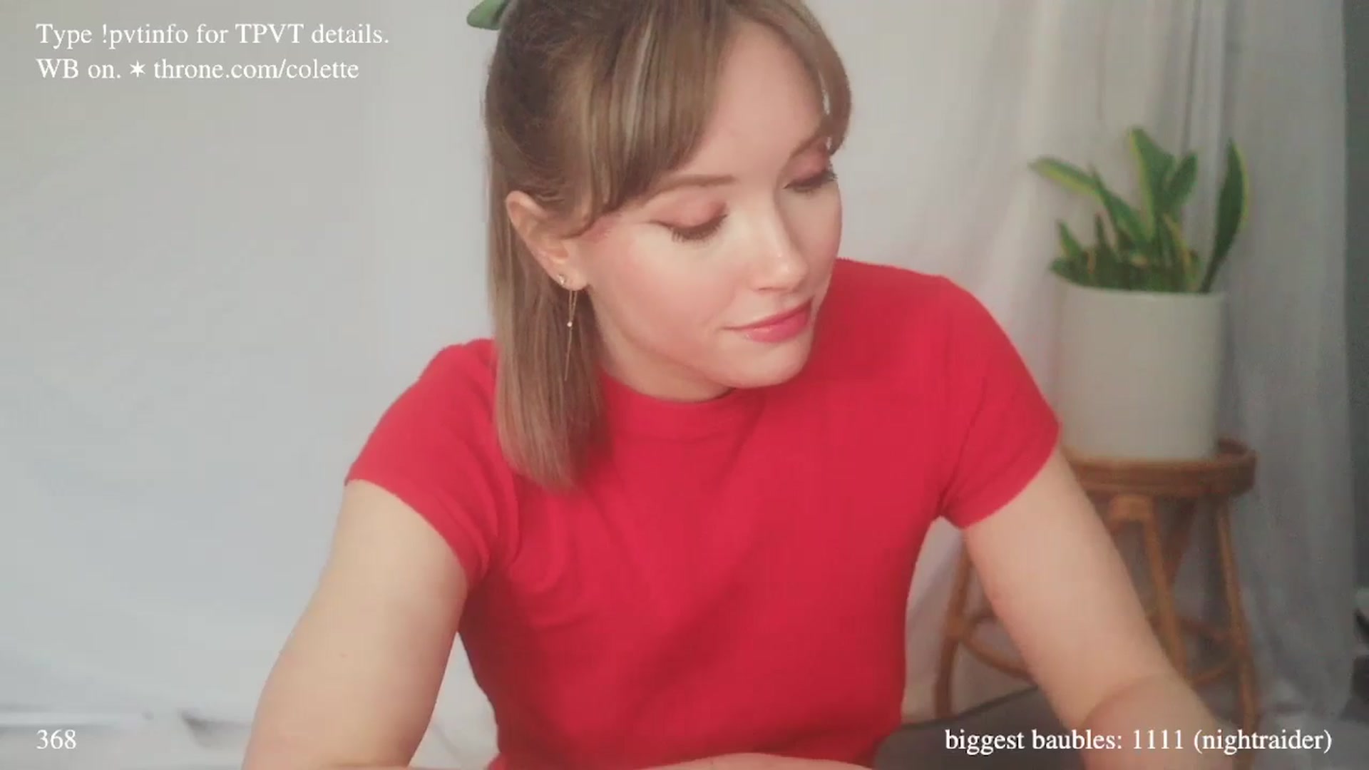 Gallery image thumbnail from coletteclaude's myfreecams stream on, 12/24/2025, 21:17 image 10 of 20