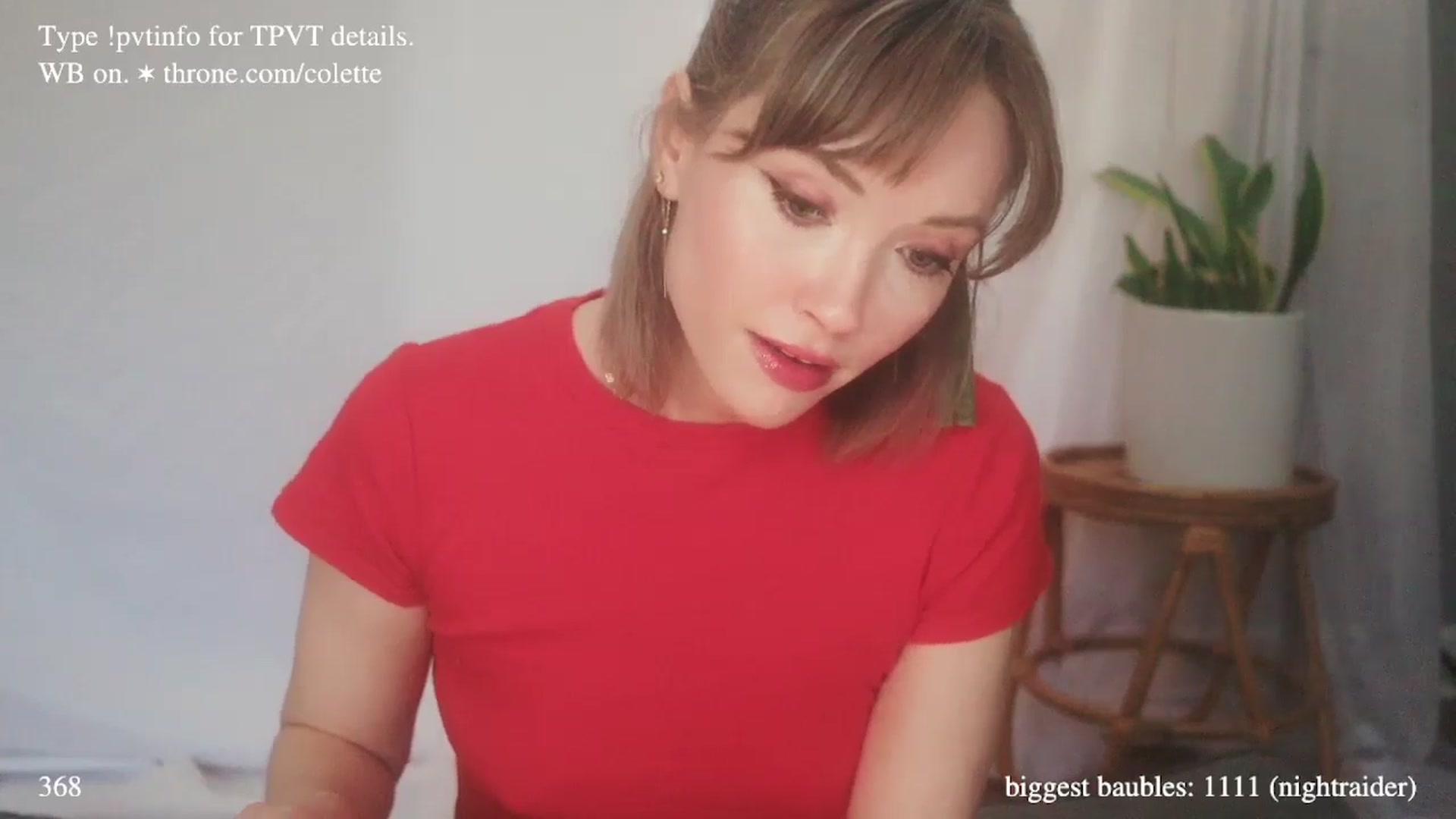 Gallery image thumbnail from coletteclaude's myfreecams stream on, 12/24/2025, 21:17 image 2 of 20