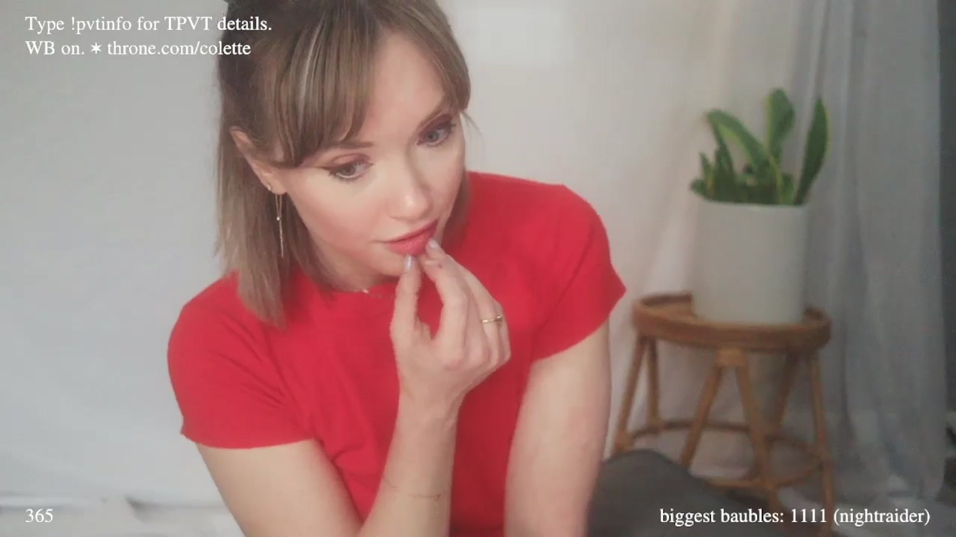 Gallery image thumbnail from coletteclaude's myfreecams stream on, 12/24/2025, 21:17 image 20 of 20