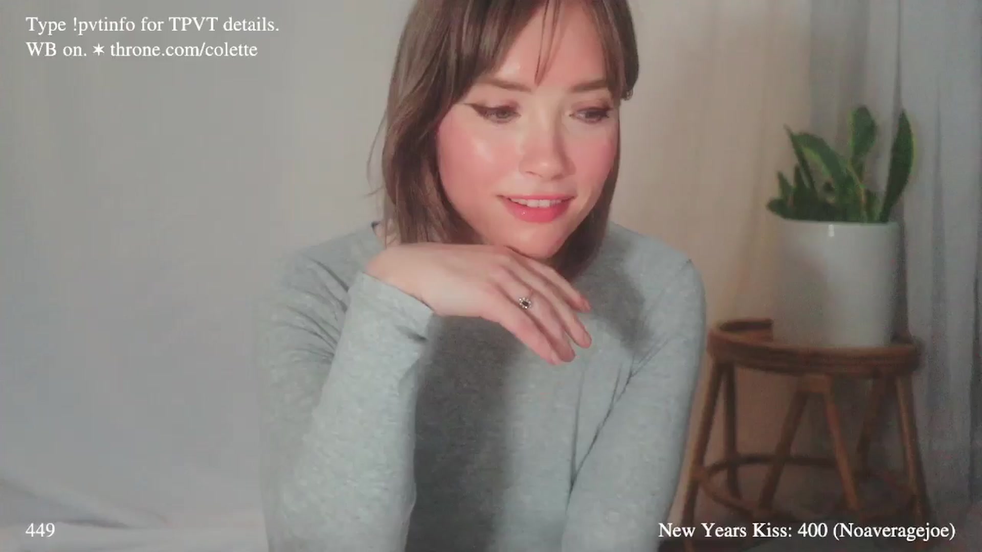 Gallery image thumbnail from coletteclaude's myfreecams stream on, 12/29/2025, 21:32 image 8 of 20