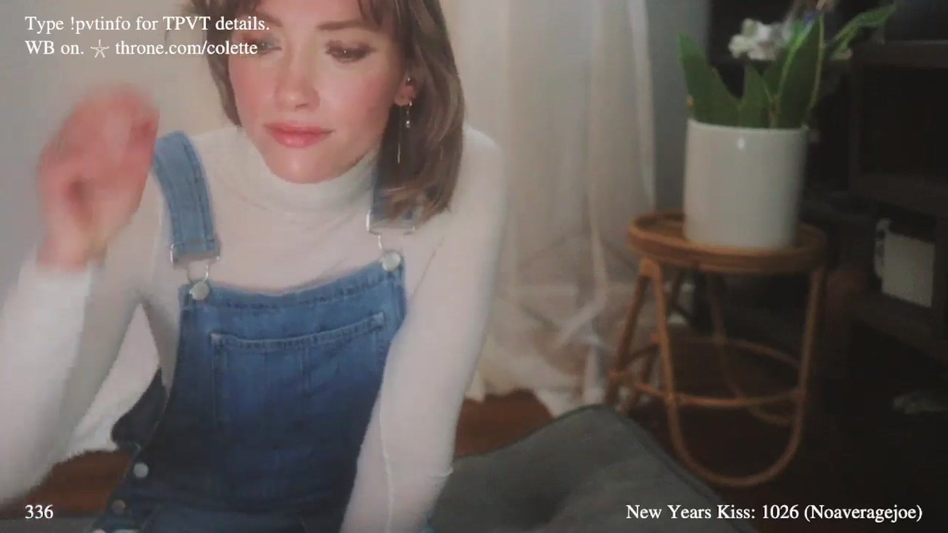 Gallery image thumbnail from coletteclaude's myfreecams stream on, 01/01/2026, 19:01 image 3 of 20