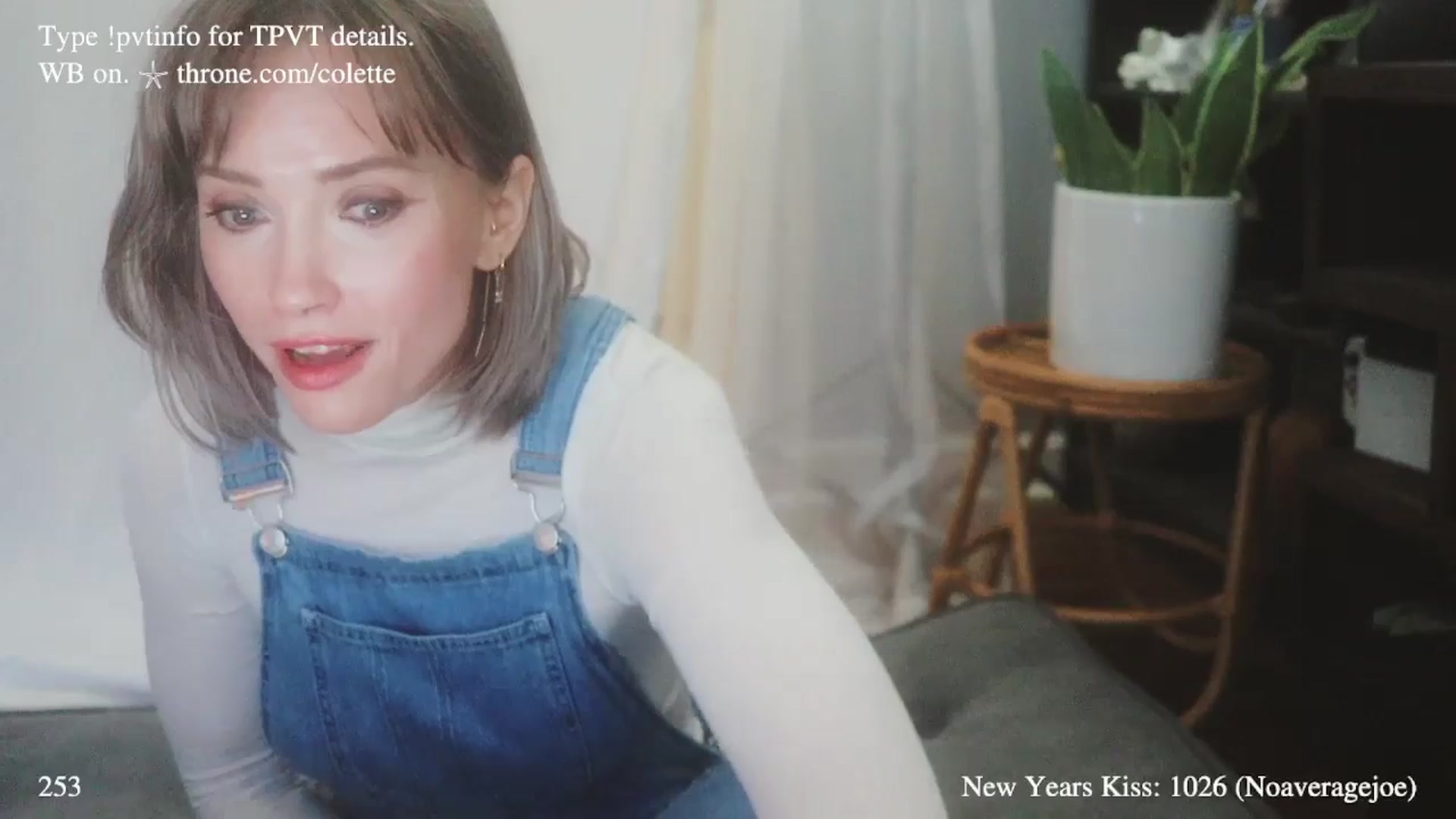 Gallery image thumbnail from coletteclaude's myfreecams stream on, 01/01/2026, 19:01 image 18 of 20