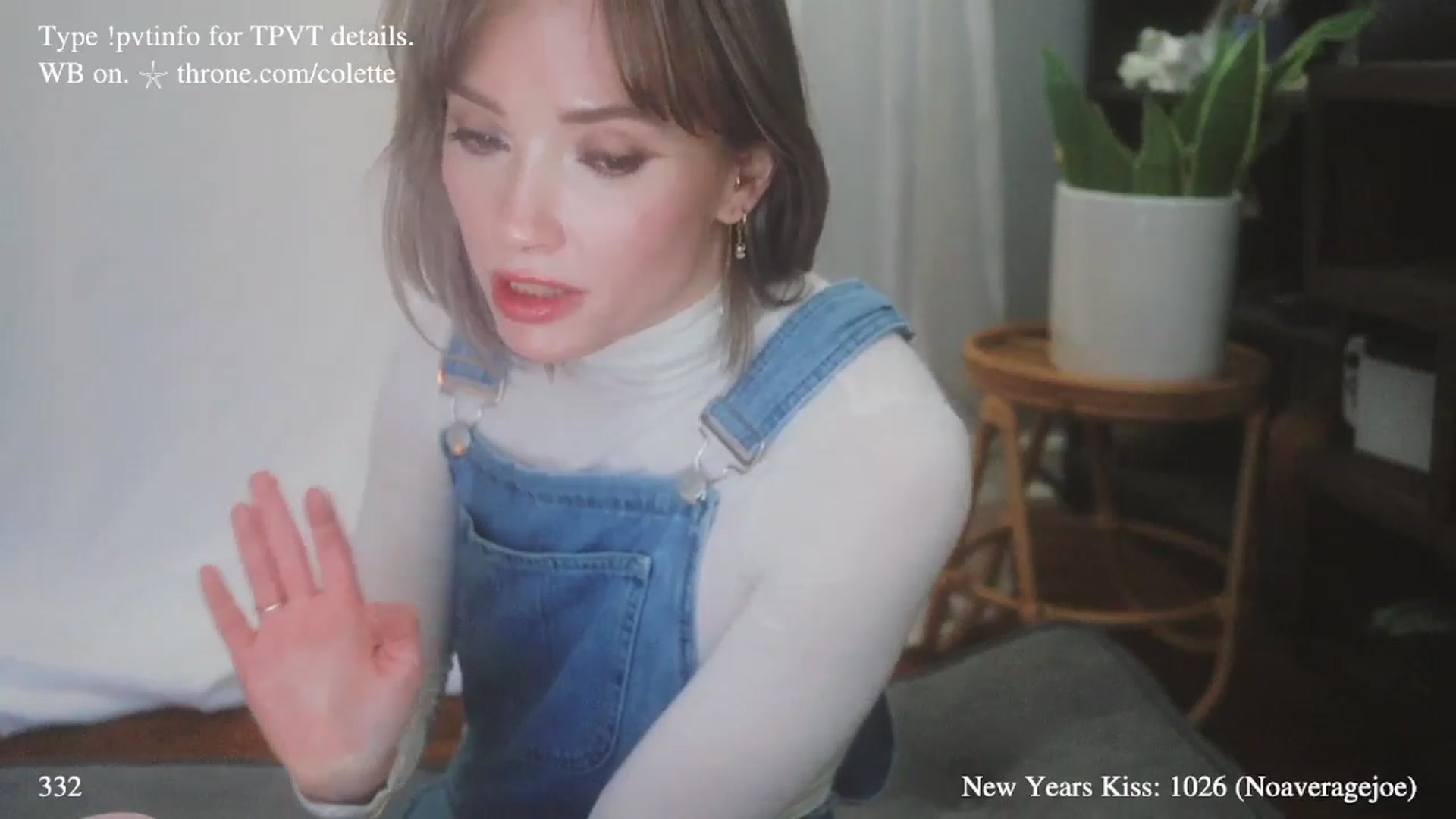 Gallery image thumbnail from coletteclaude's myfreecams stream on, 01/01/2026, 19:01 image 9 of 20