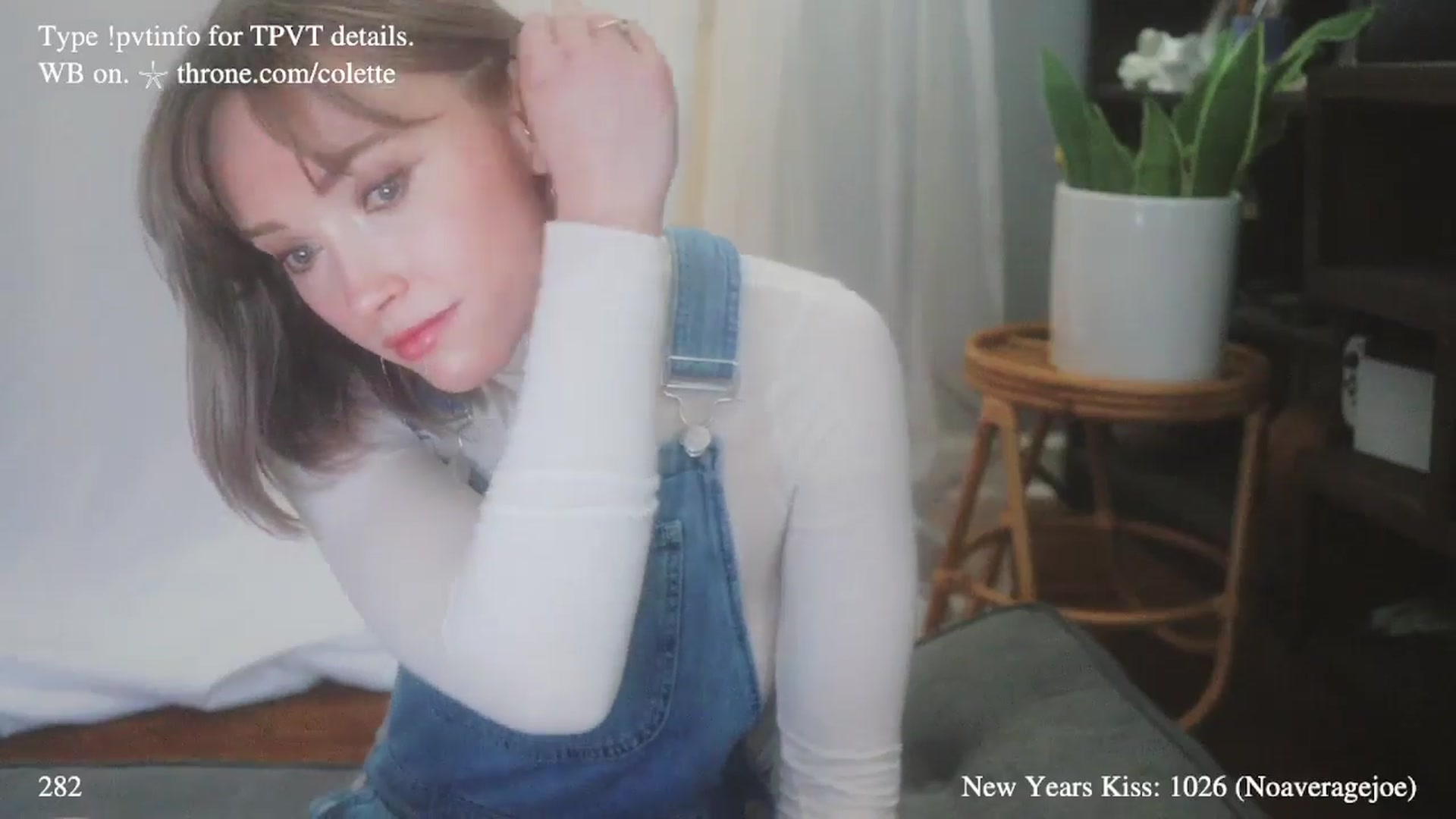 Gallery image thumbnail from coletteclaude's myfreecams stream on, 01/01/2026, 19:01 image 12 of 20