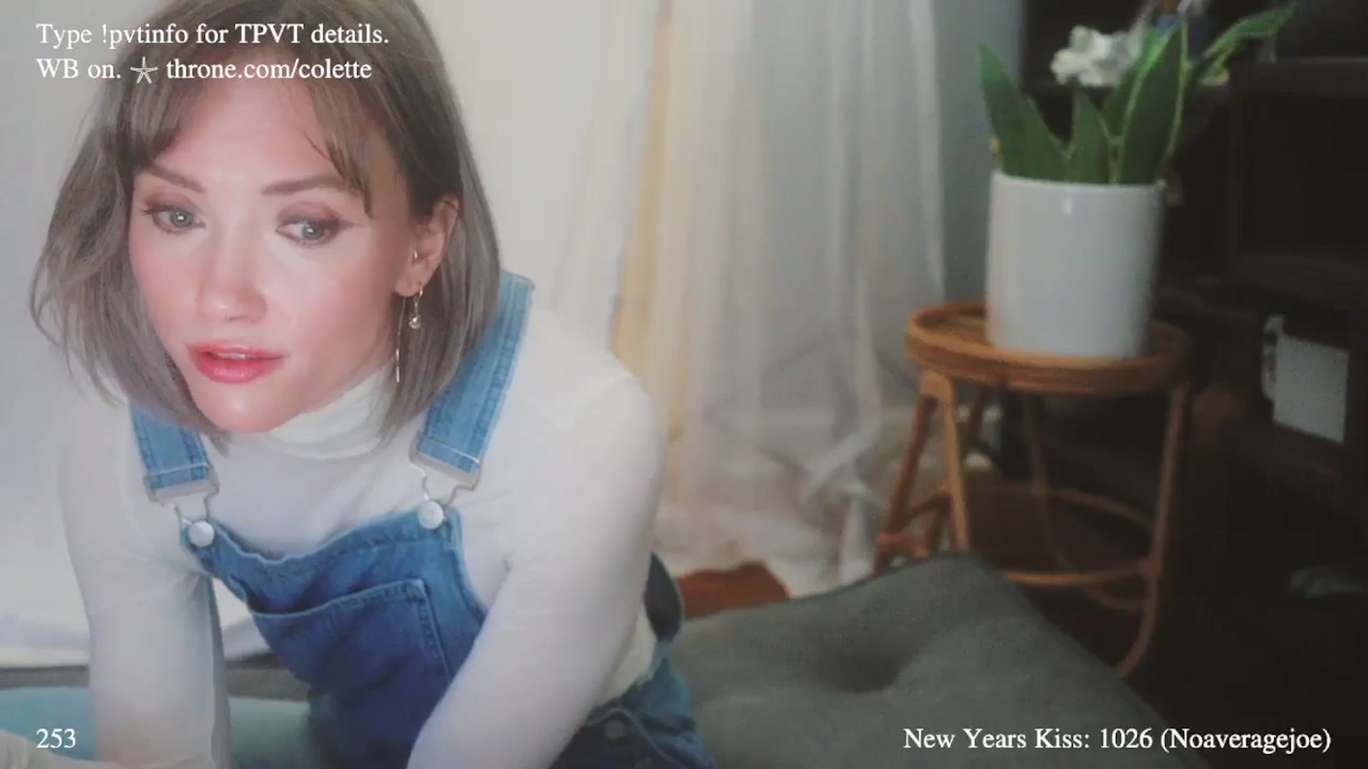 Gallery image thumbnail from coletteclaude's myfreecams stream on, 01/01/2026, 19:01 image 17 of 20