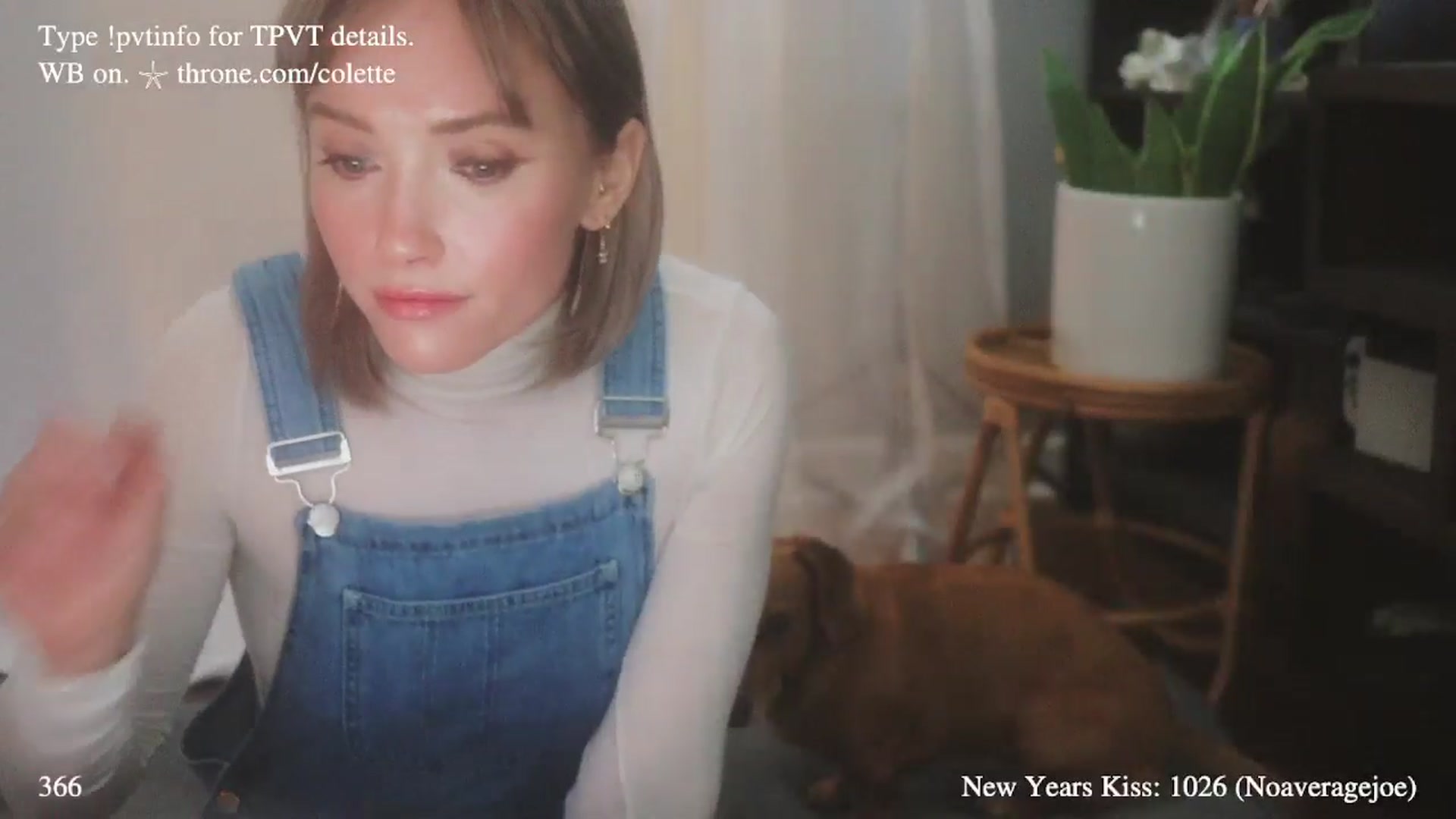 Gallery image thumbnail from coletteclaude's myfreecams stream on, 01/01/2026, 19:01 image 2 of 20