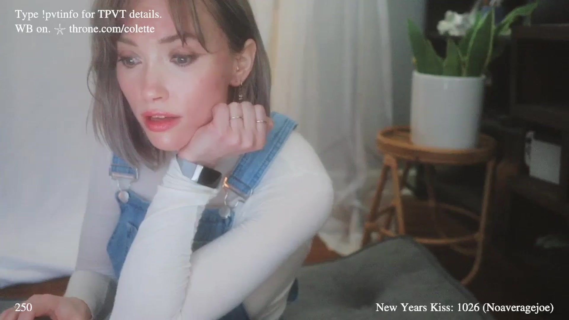 Gallery image thumbnail from coletteclaude's myfreecams stream on, 01/01/2026, 19:01 image 13 of 20