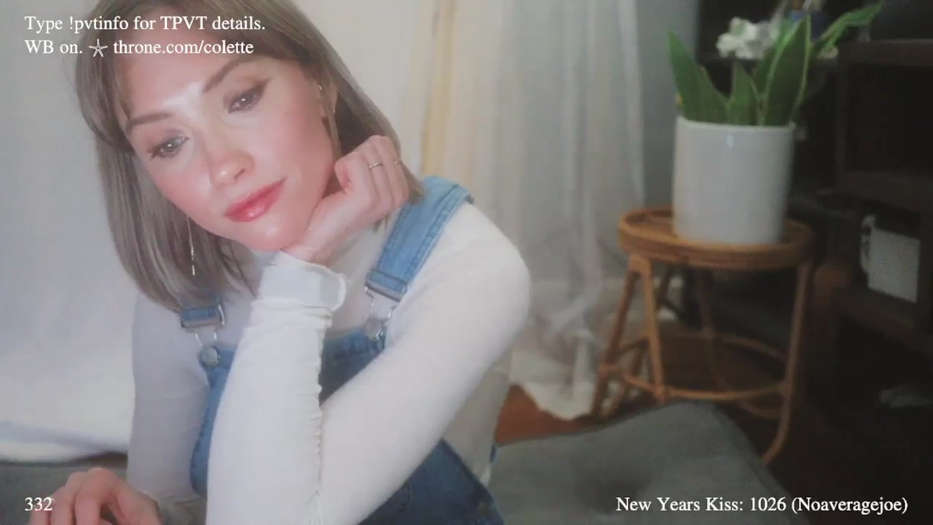 Gallery image thumbnail from coletteclaude's myfreecams stream on, 01/01/2026, 19:01 image 8 of 20