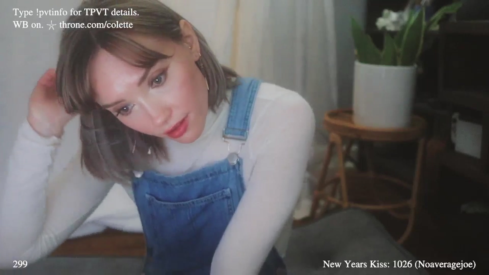 Gallery image thumbnail from coletteclaude's myfreecams stream on, 01/01/2026, 19:01 image 10 of 20