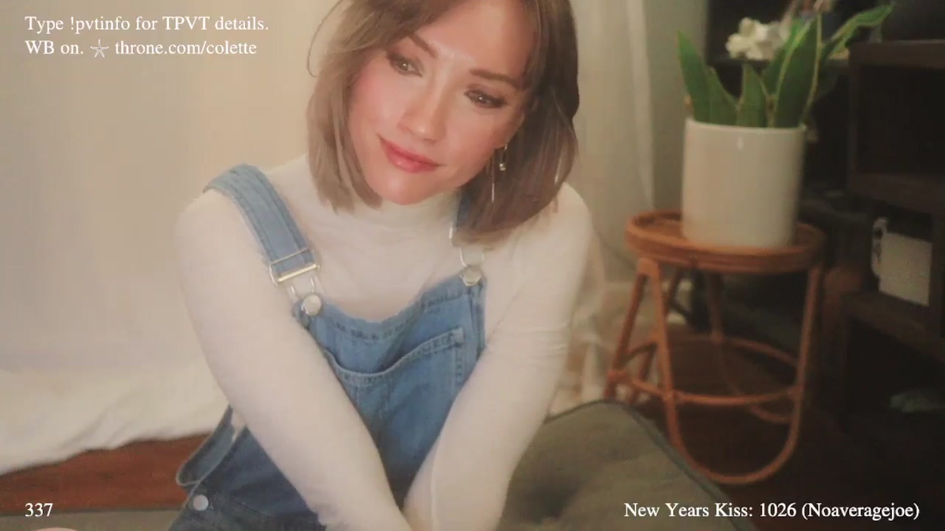 Gallery image thumbnail from coletteclaude's myfreecams stream on, 01/01/2026, 19:01 image 4 of 20